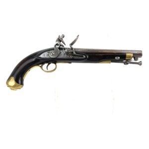 Indian, 1815, East India Company (EIC) Flintlock Pistol, Obsolete Calibre