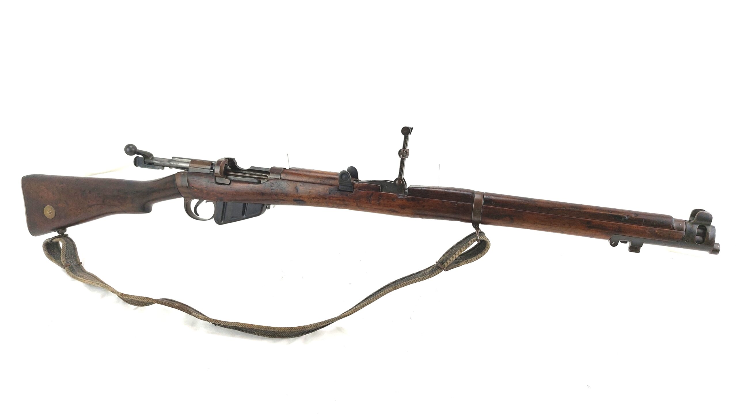 British, WW1/2, Lee Enfield Bolt Action Rifle, with Sling, Old Spec Deactivated