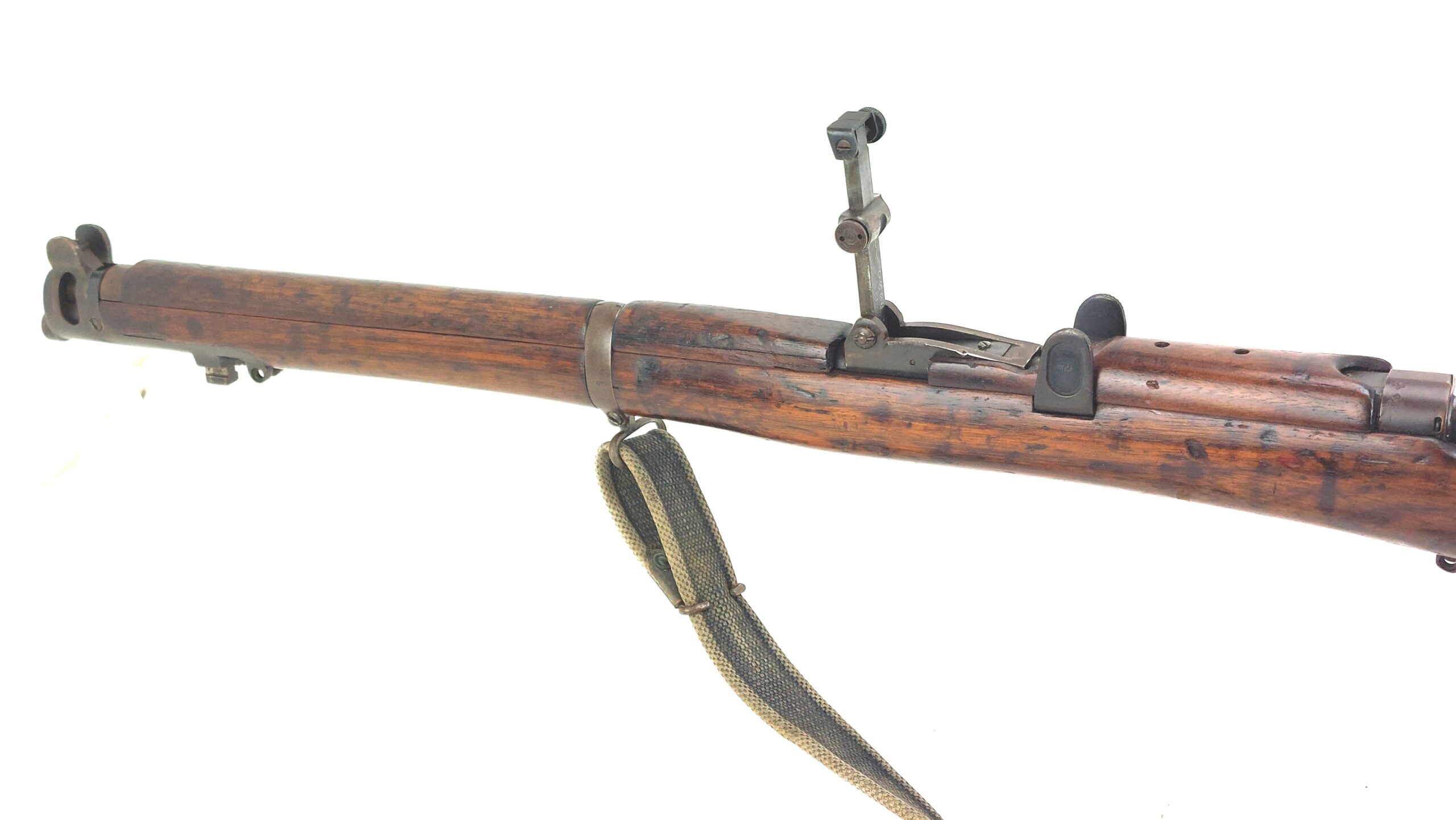 British, WW1/2, Lee Enfield Bolt Action Rifle, with Sling, Old Spec Deactivated - Image 10