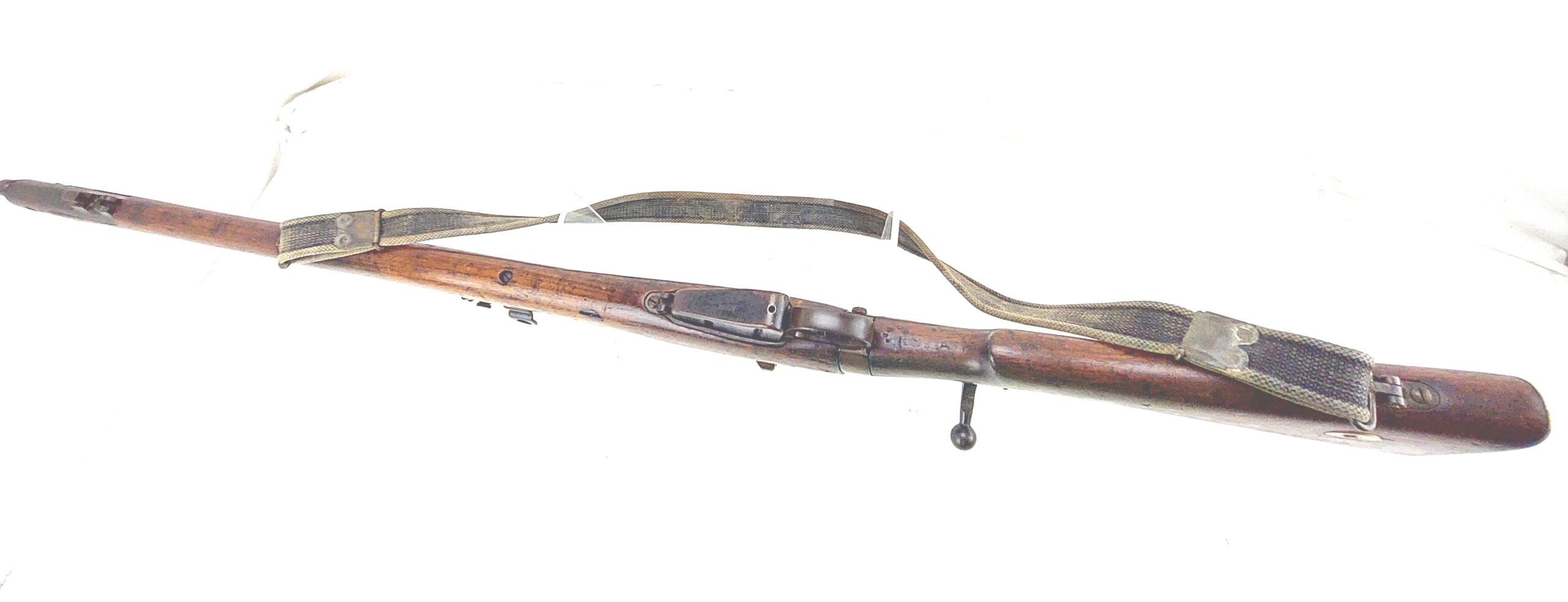 British, WW1/2, Lee Enfield Bolt Action Rifle, with Sling, Old Spec Deactivated - Image 12