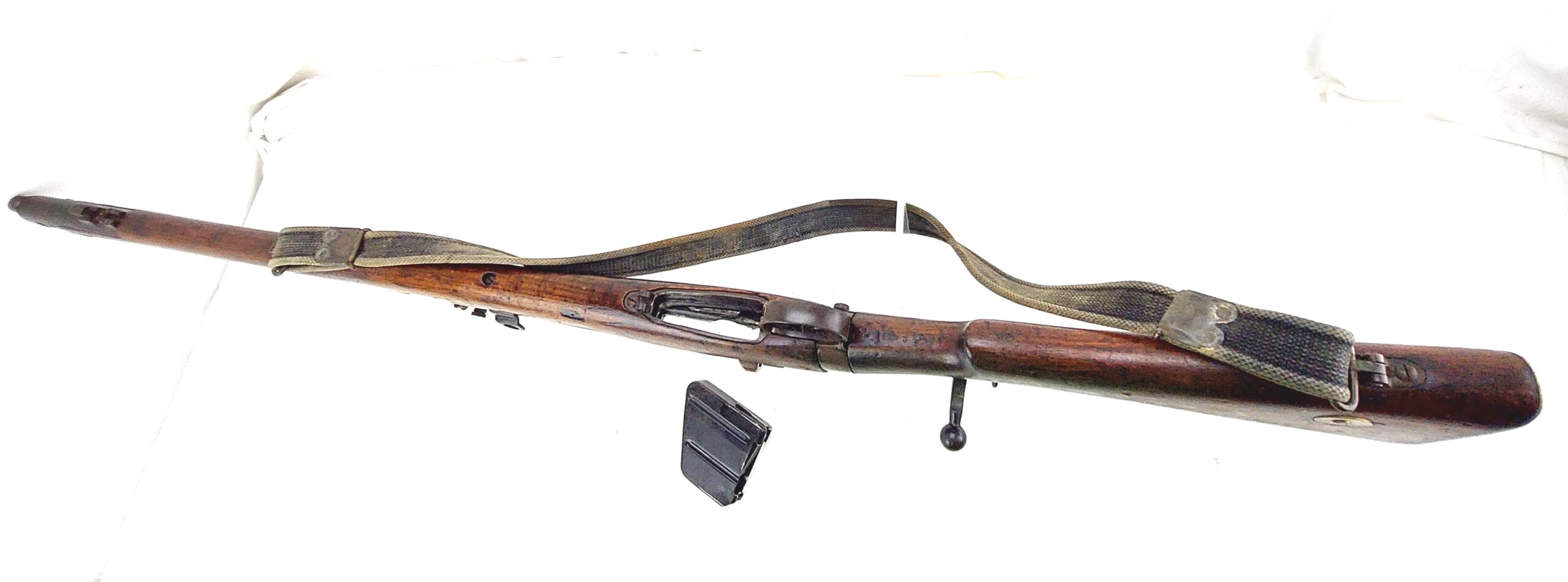 British, WW1/2, Lee Enfield Bolt Action Rifle, with Sling, Old Spec Deactivated - Image 13