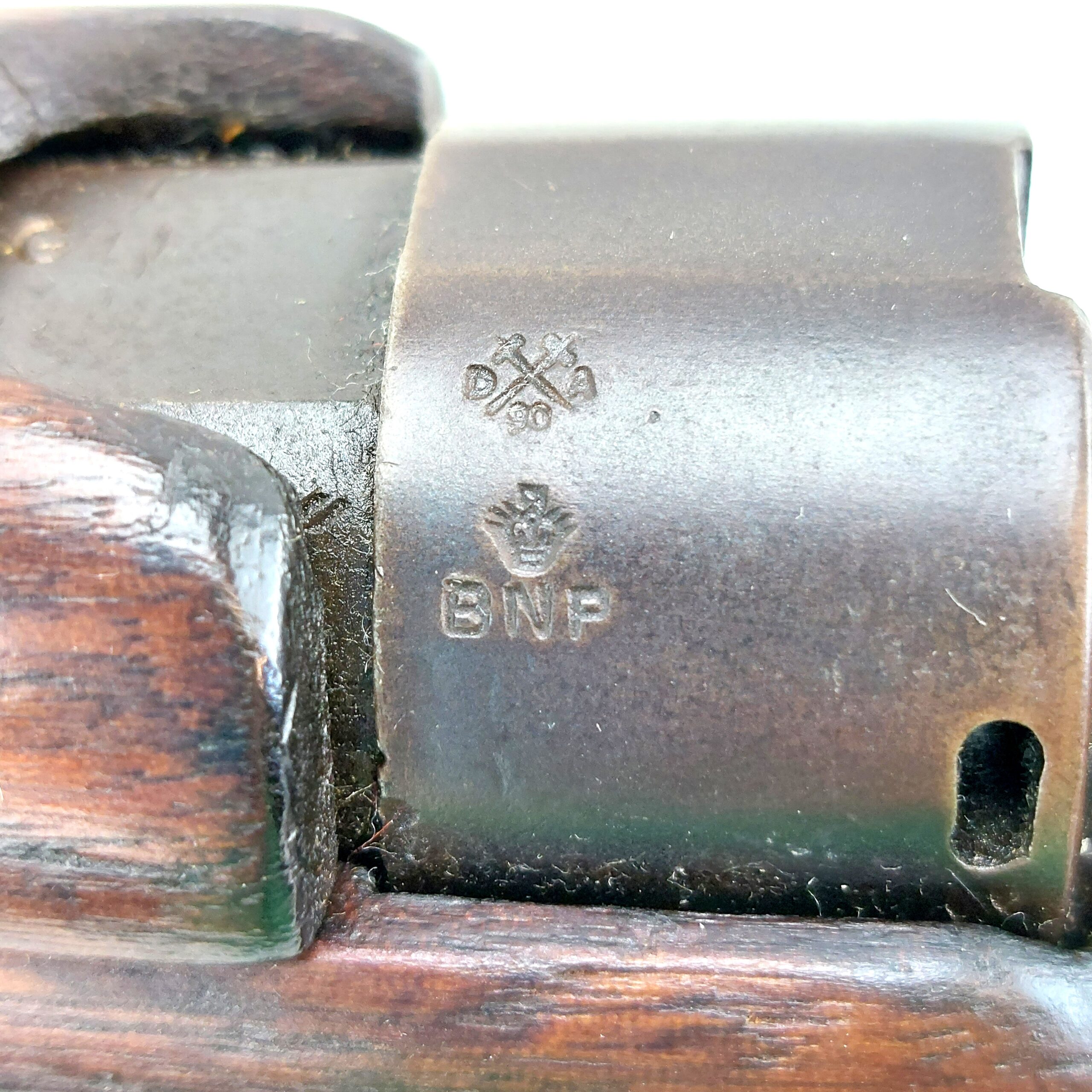 British, WW1/2, Lee Enfield Bolt Action Rifle, with Sling, Old Spec Deactivated - Image 19
