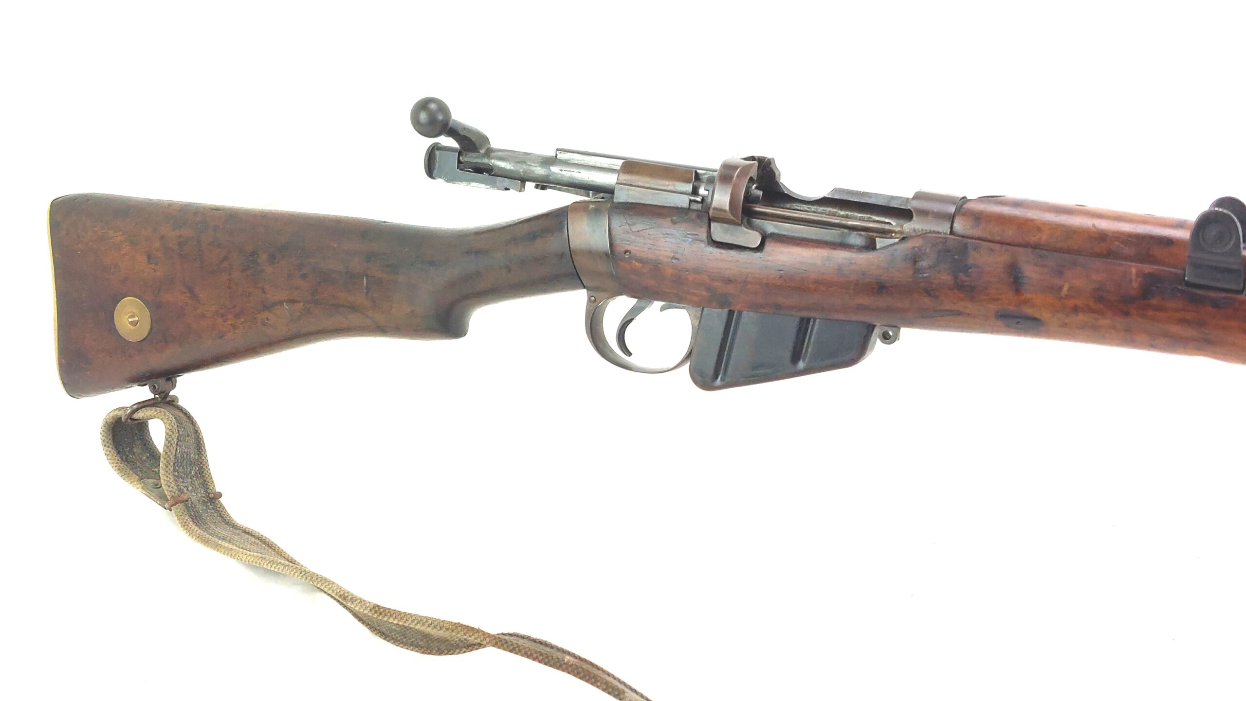 British, WW1/2, Lee Enfield Bolt Action Rifle, with Sling, Old Spec Deactivated - Image 2