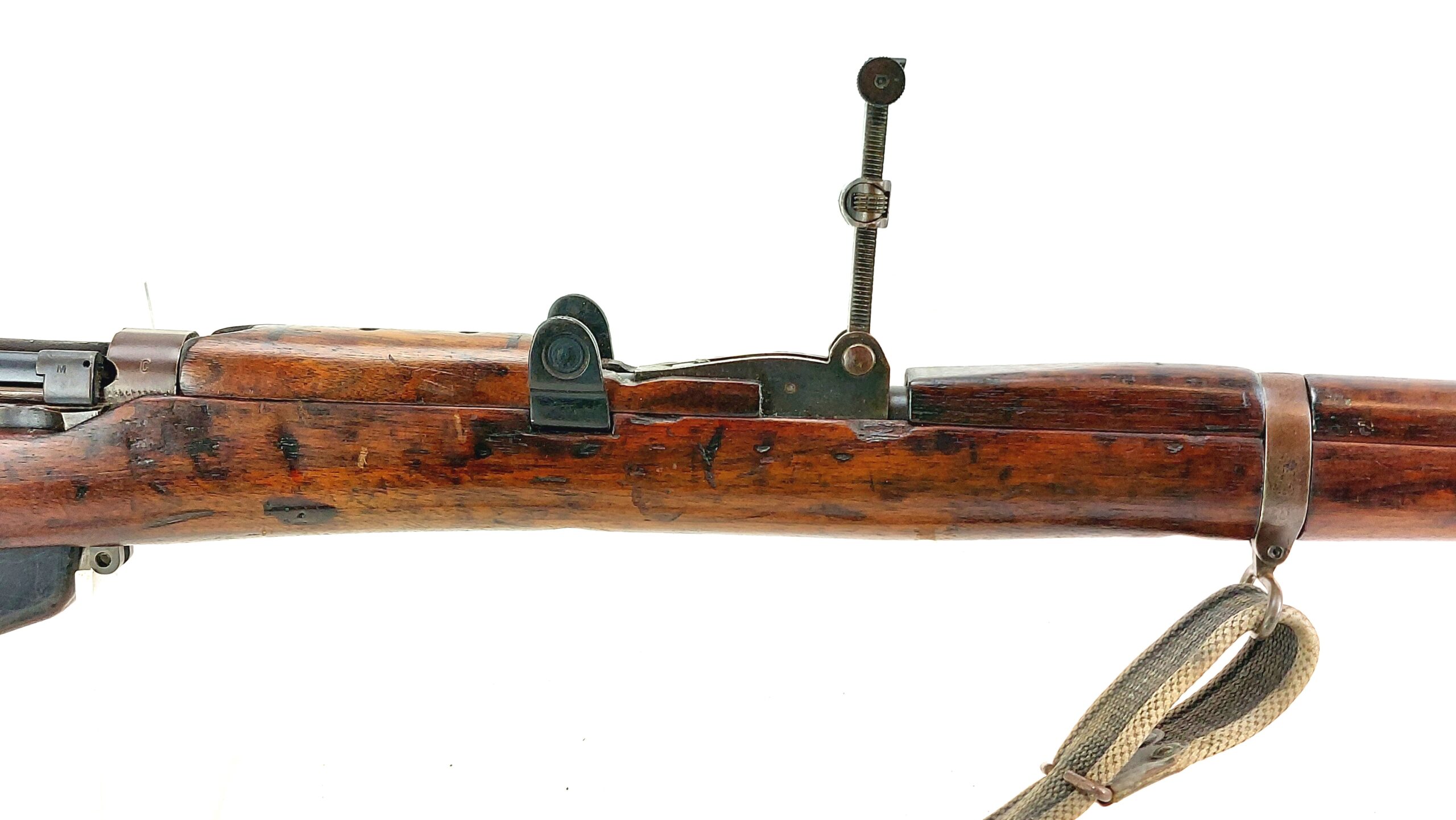 British, WW1/2, Lee Enfield Bolt Action Rifle, with Sling, Old Spec Deactivated - Image 5