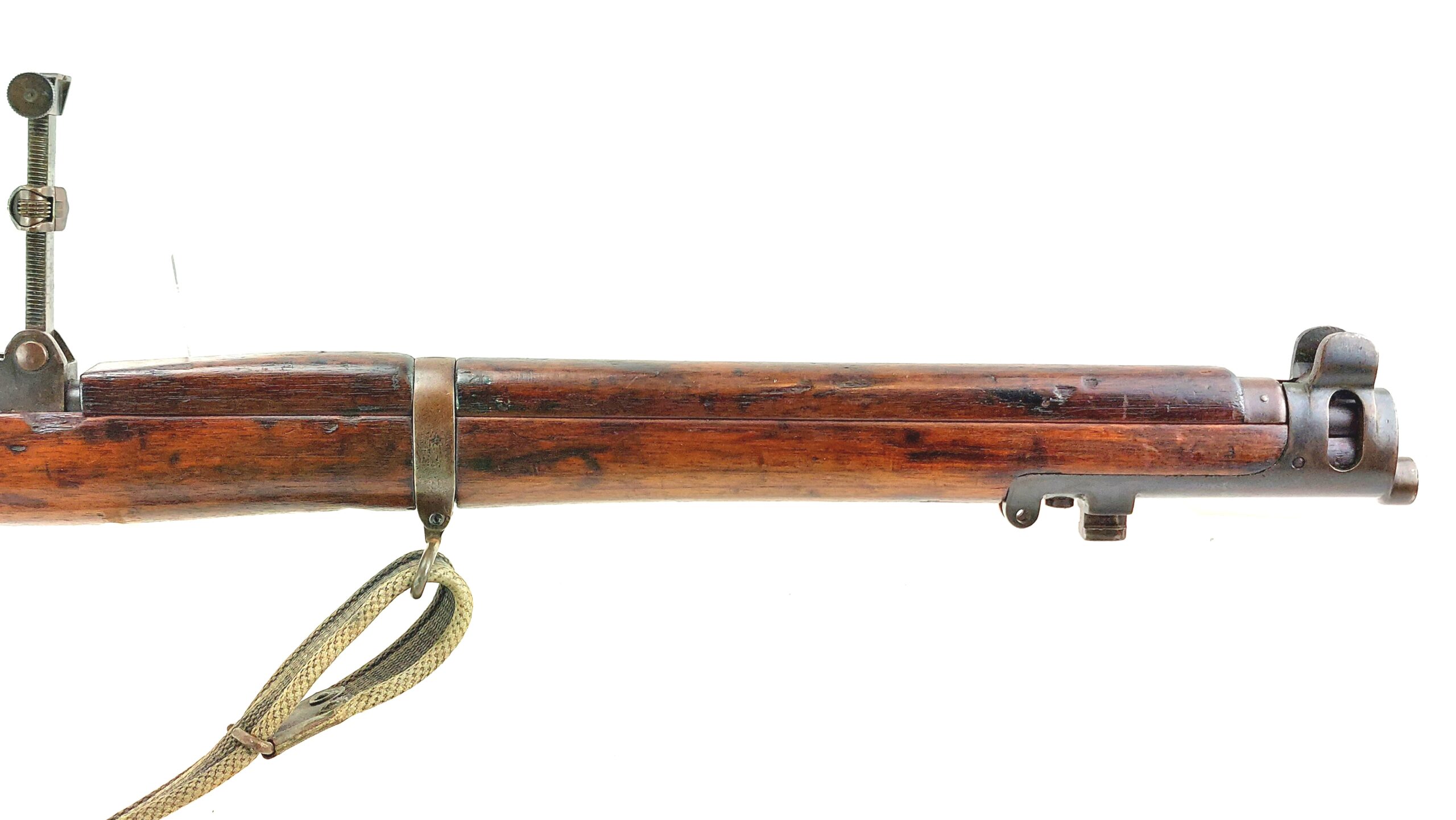 British, WW1/2, Lee Enfield Bolt Action Rifle, with Sling, Old Spec Deactivated - Image 6