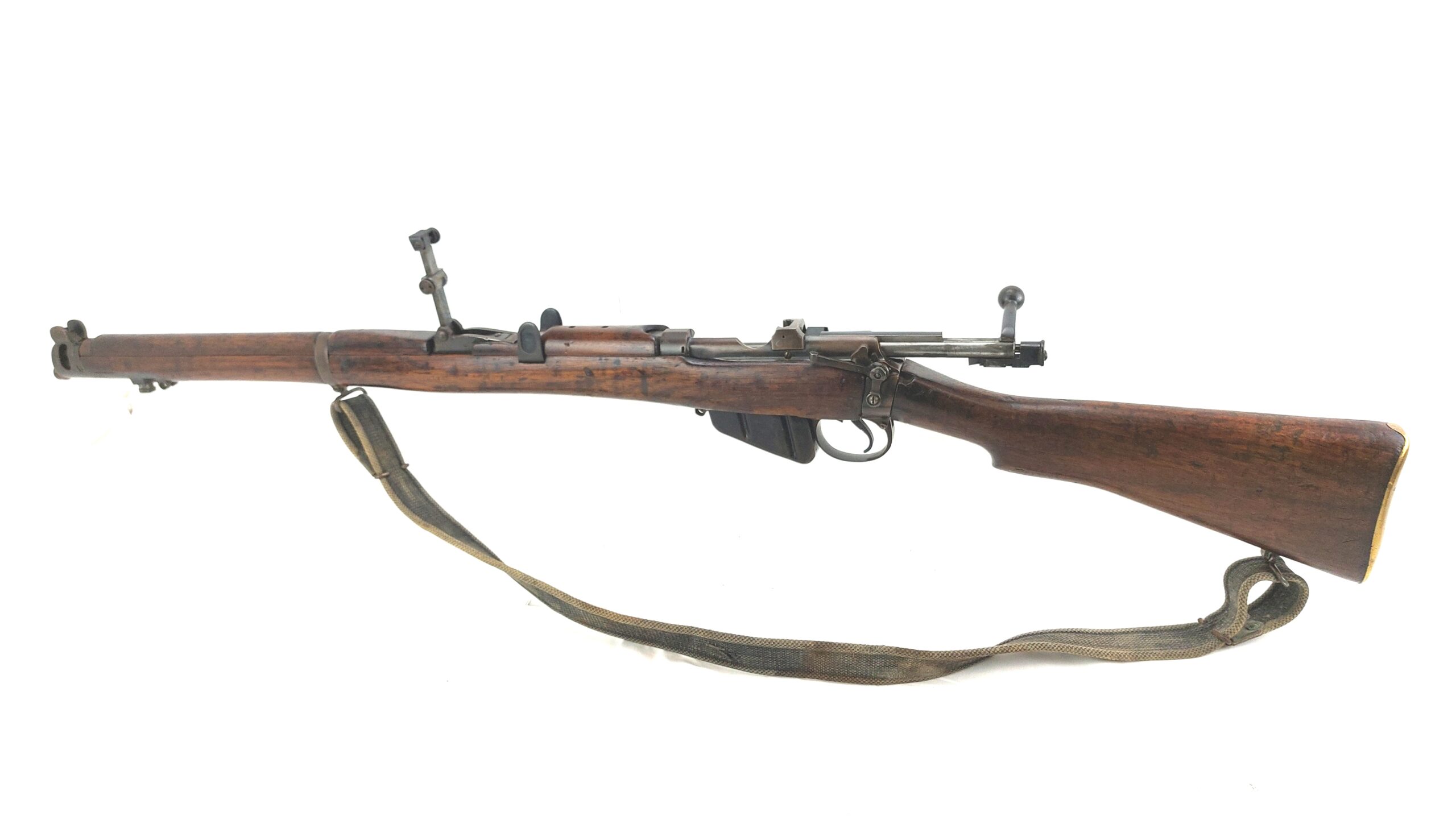 British, WW1/2, Lee Enfield Bolt Action Rifle, with Sling, Old Spec Deactivated - Image 7