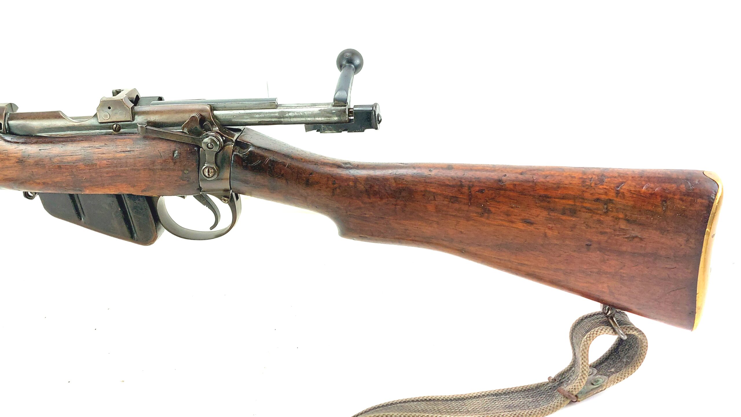 British, WW1/2, Lee Enfield Bolt Action Rifle, with Sling, Old Spec Deactivated - Image 8