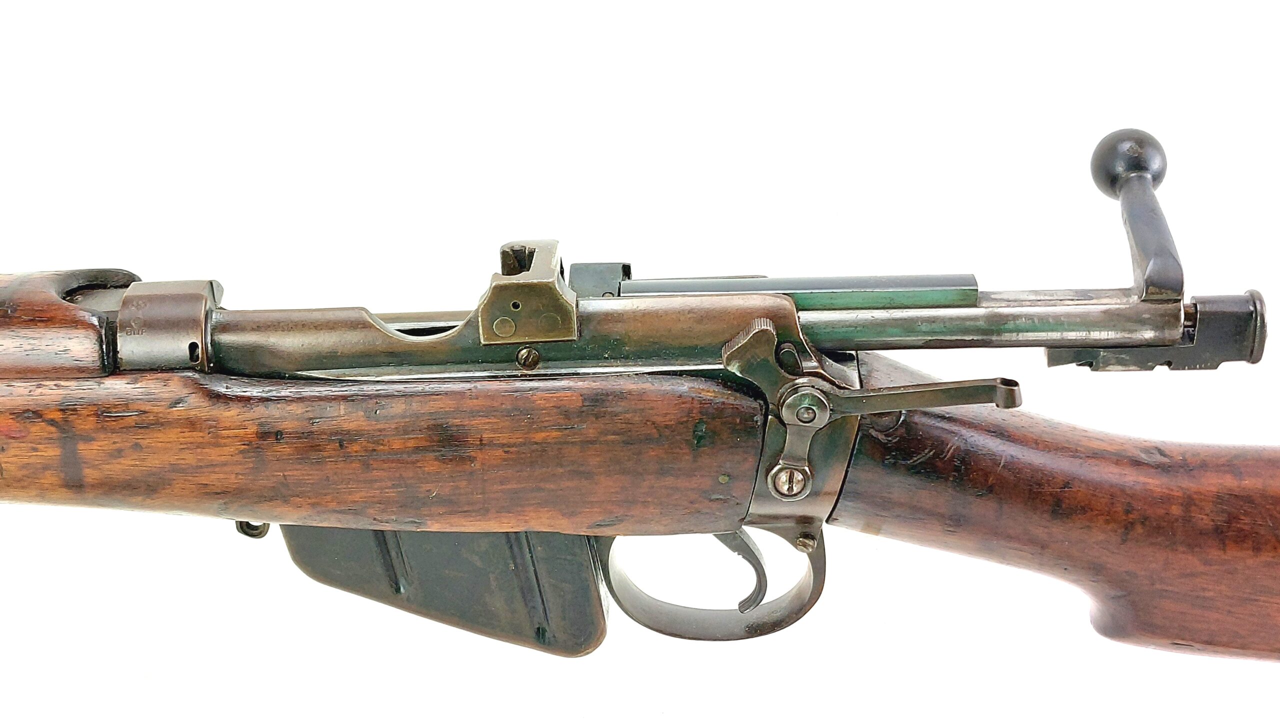 British, WW1/2, Lee Enfield Bolt Action Rifle, with Sling, Old Spec Deactivated - Image 9