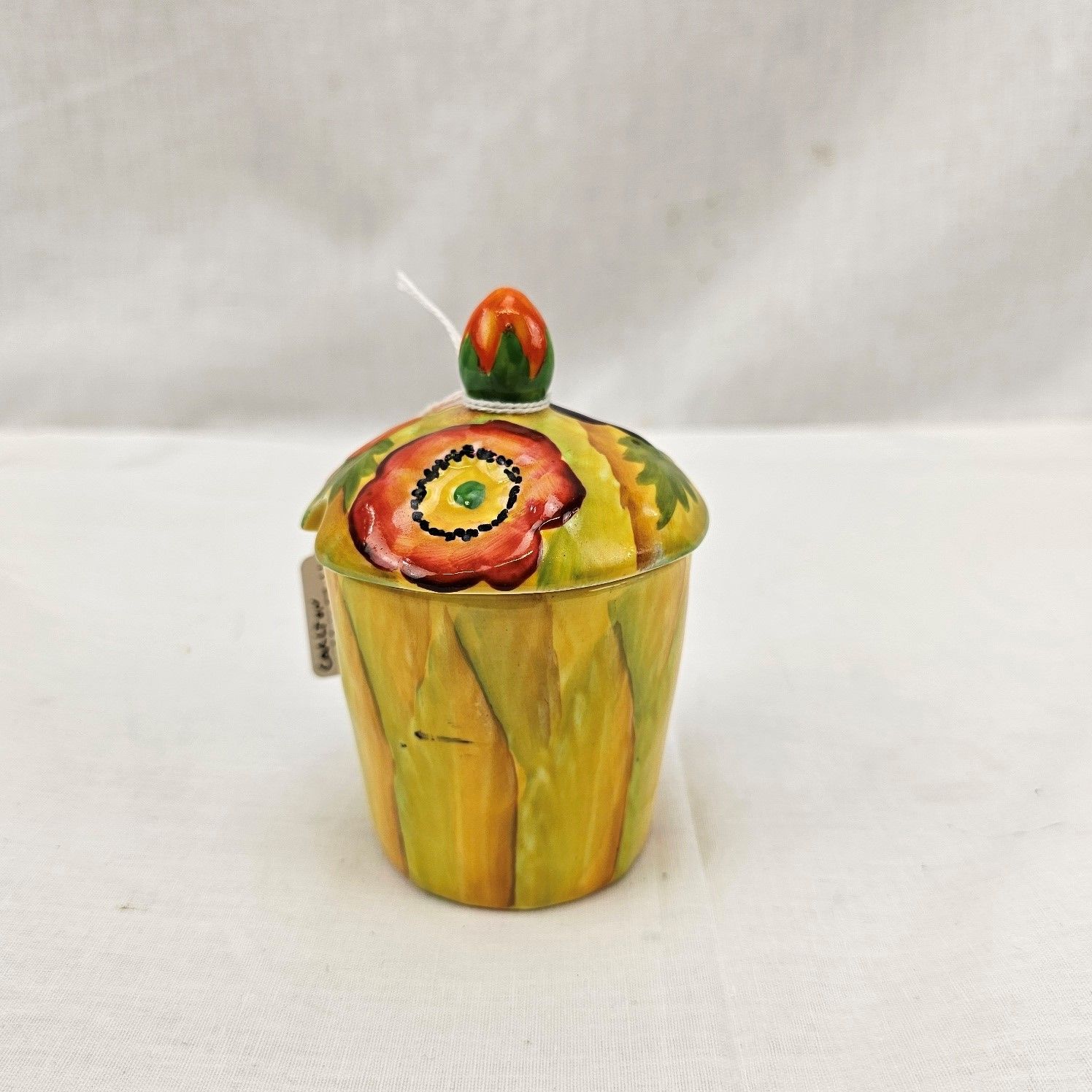 Carlton Ware Australian Design Art Deco Honey Pot - Image 2
