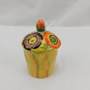 Carlton Ware Australian Design Art Deco Honey Pot