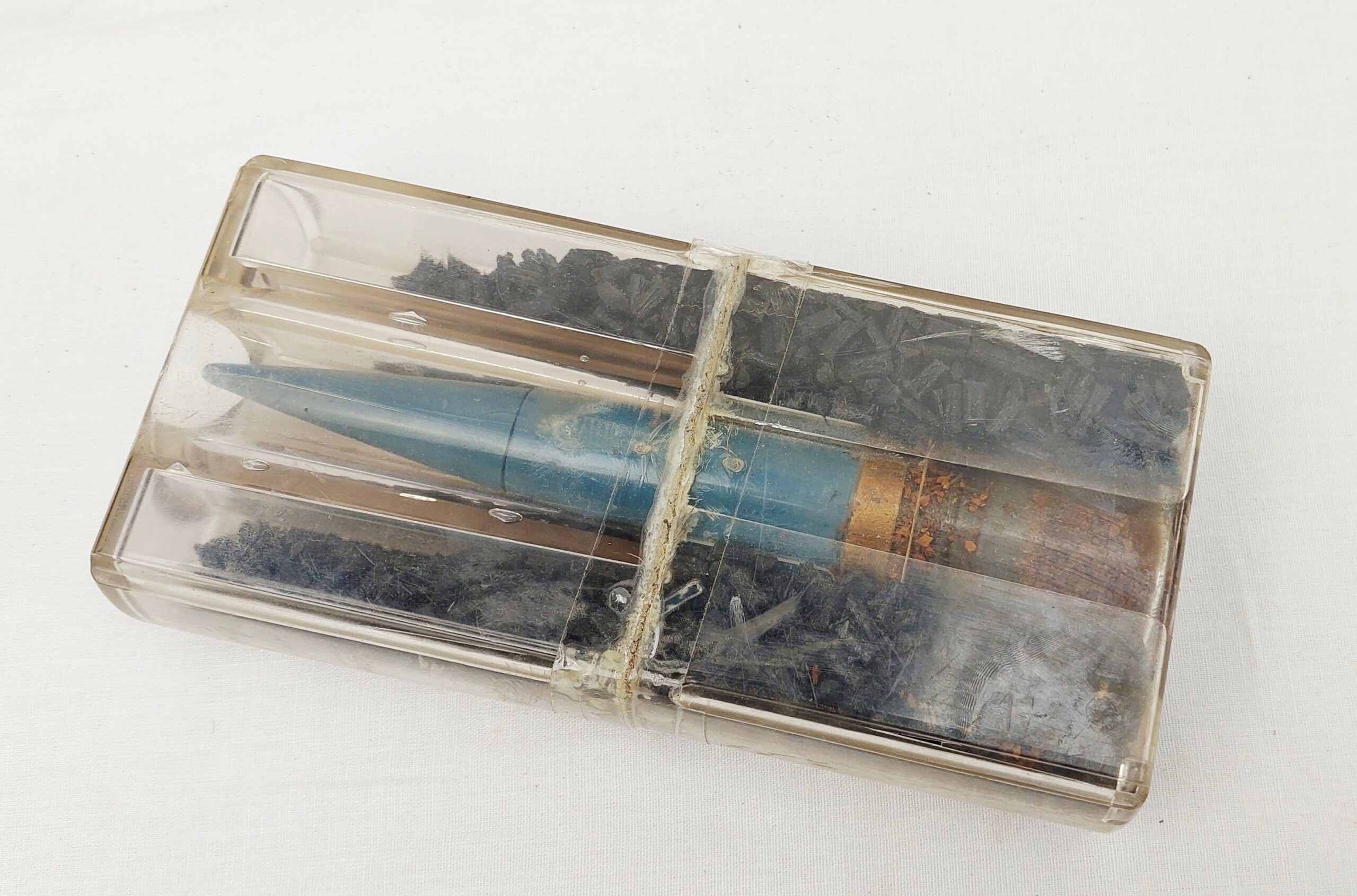 Cased Inert 27mm Cannon Shell