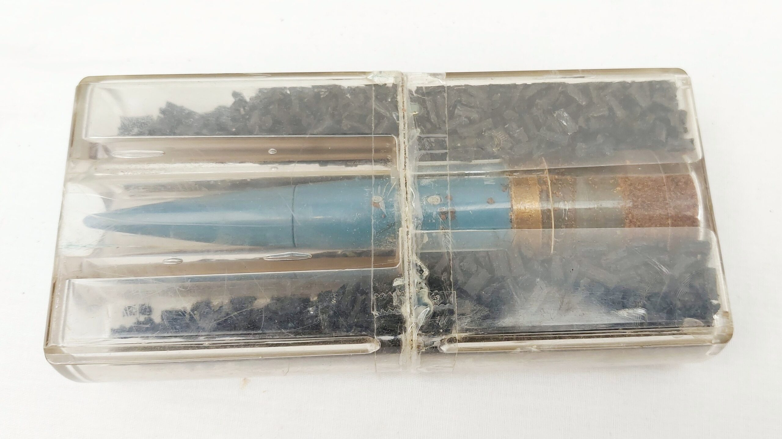 Cased Inert 27mm Cannon Shell - Image 2