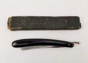 Circa 1900 Cased Joseph Elliots Cut Throat Razor