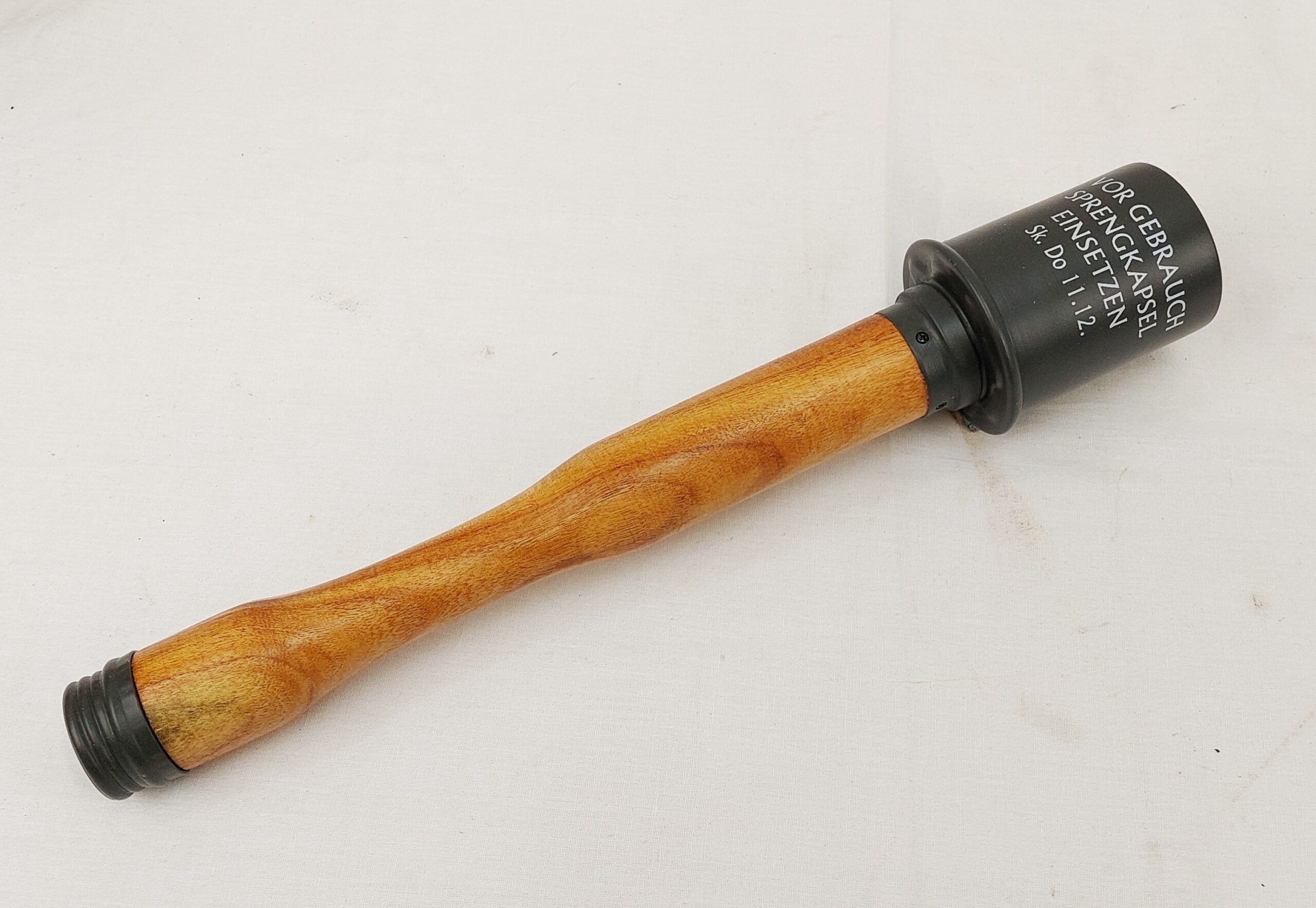 Copy Of A WW2 German M42 Stick Grenade