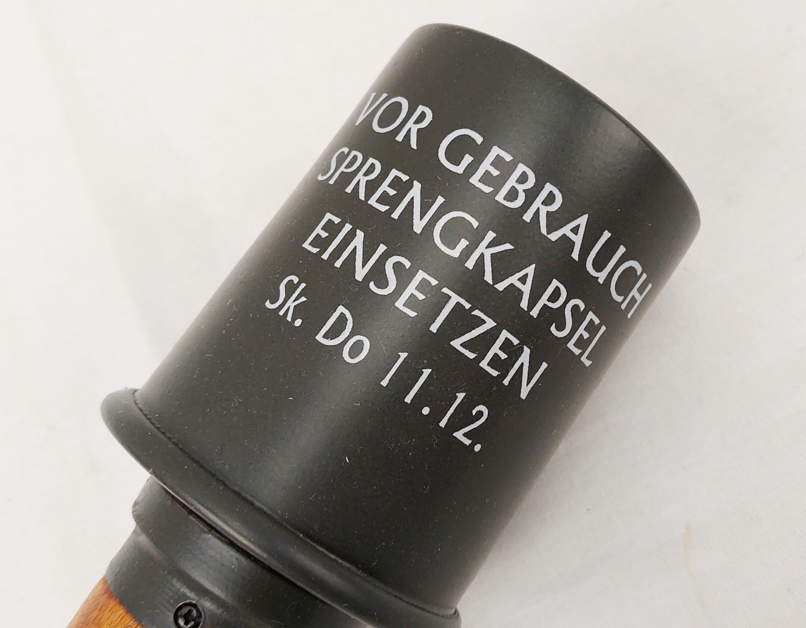 Copy Of A WW2 German M42 Stick Grenade - Image 4