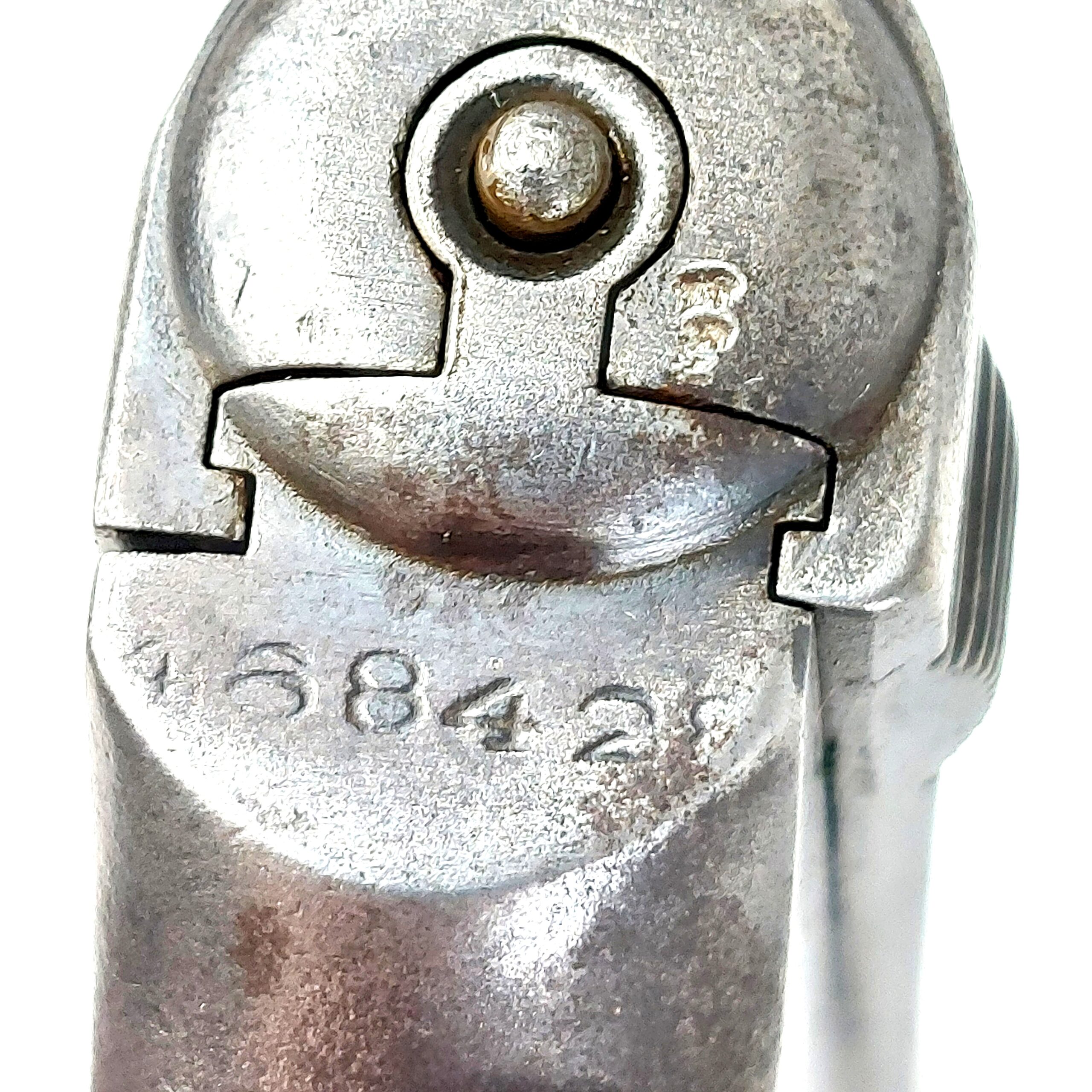German, 1929, Mauser Model 1914 4th Variant Semi Automatic 7.65 Cal Pocket Pistol and Holster, with Shanghai Police Arsenal Number, Old Spec Deactivated - Image 15