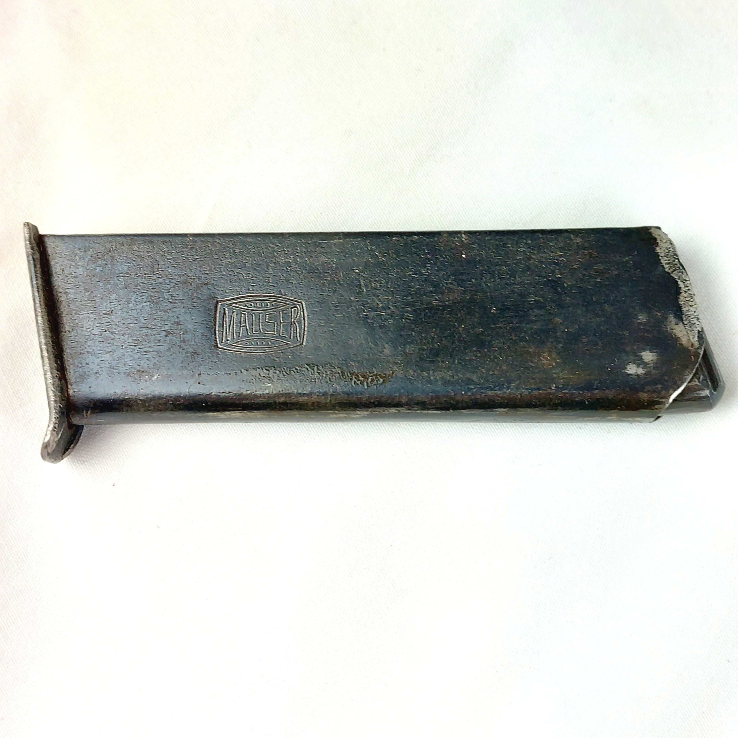 German, 1929, Mauser Model 1914 4th Variant Semi Automatic 7.65 Cal Pocket Pistol and Holster, with Shanghai Police Arsenal Number, Old Spec Deactivated - Image 19