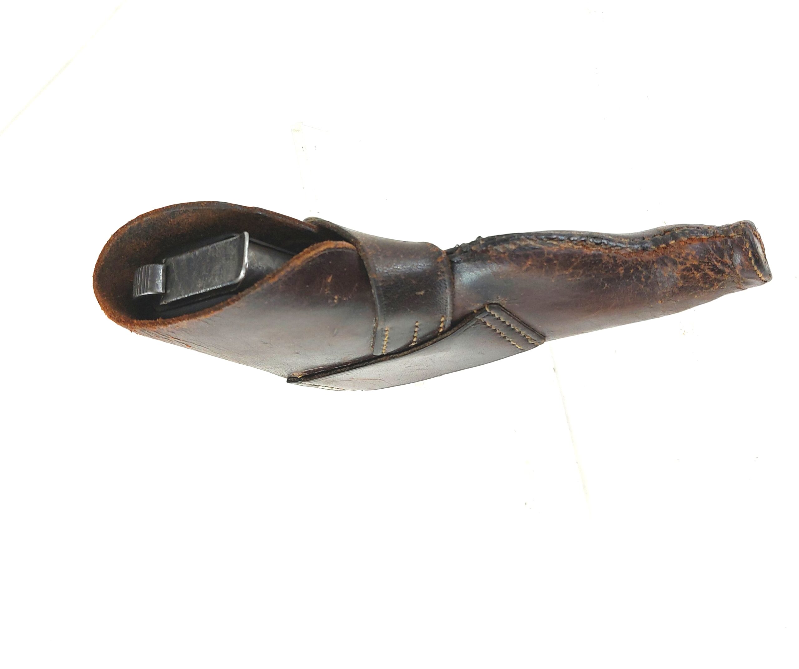 German, 1929, Mauser Model 1914 4th Variant Semi Automatic 7.65 Cal Pocket Pistol and Holster, with Shanghai Police Arsenal Number, Old Spec Deactivated - Image 24
