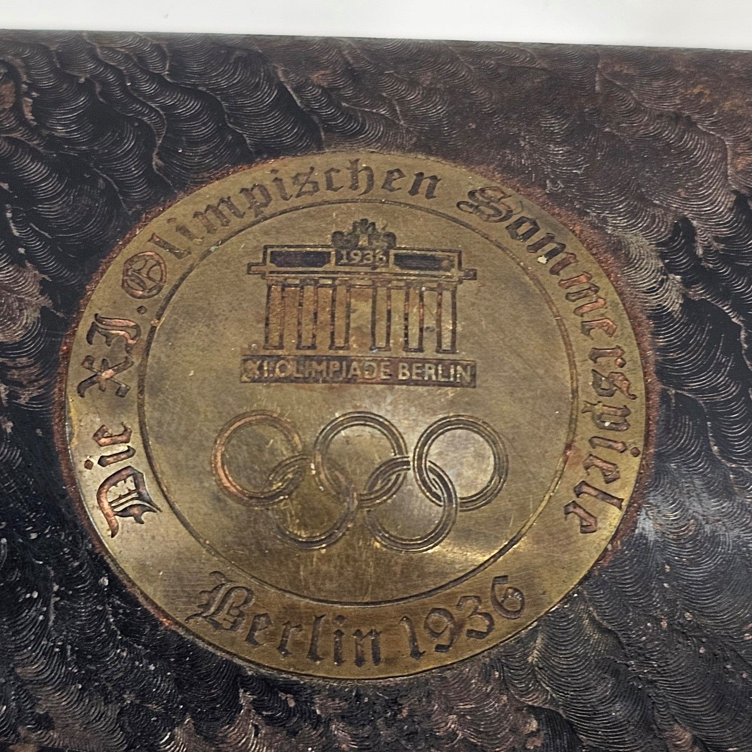 German 1936 Olympics Spectacles And Case - Image 8