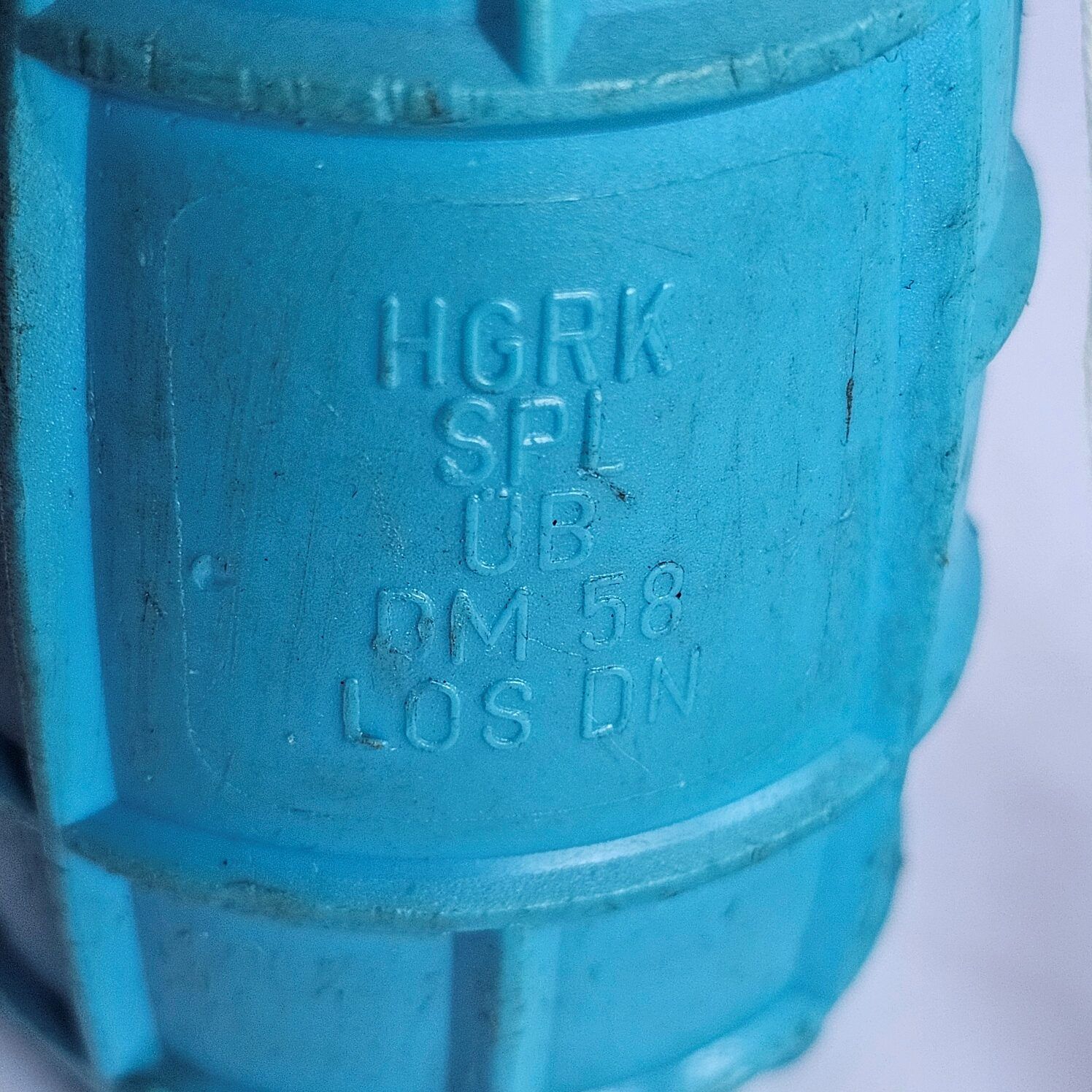 German HGR DM58 Practice Grenade - Inert - Image 3