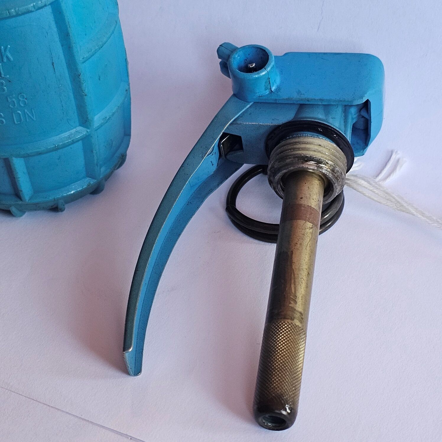 German HGR DM58 Practice Grenade - Inert - Image 7