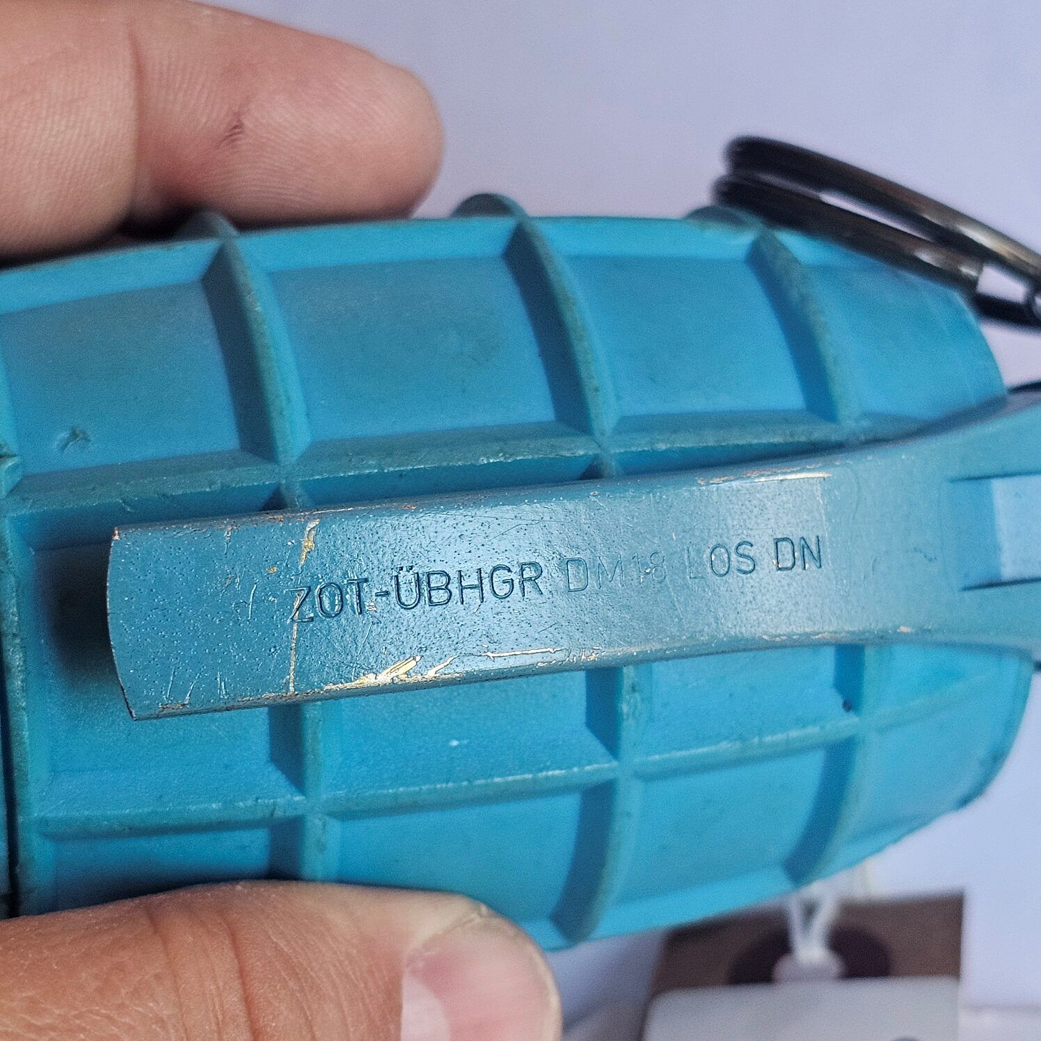 German HGR DM58 Practice Grenade - Inert - Image 9