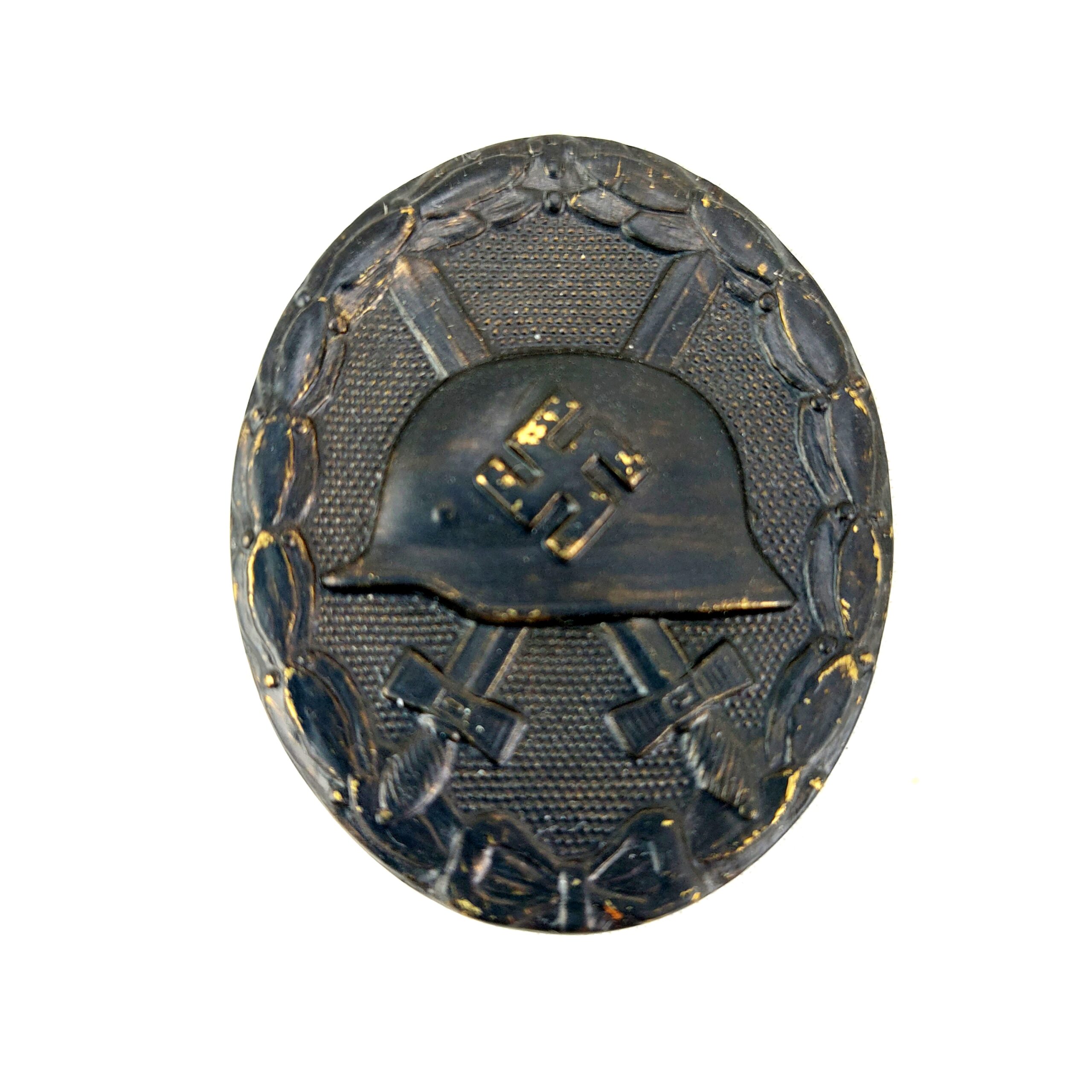 German, WW2, Black Wound Badge – Verwundetenabzeichen