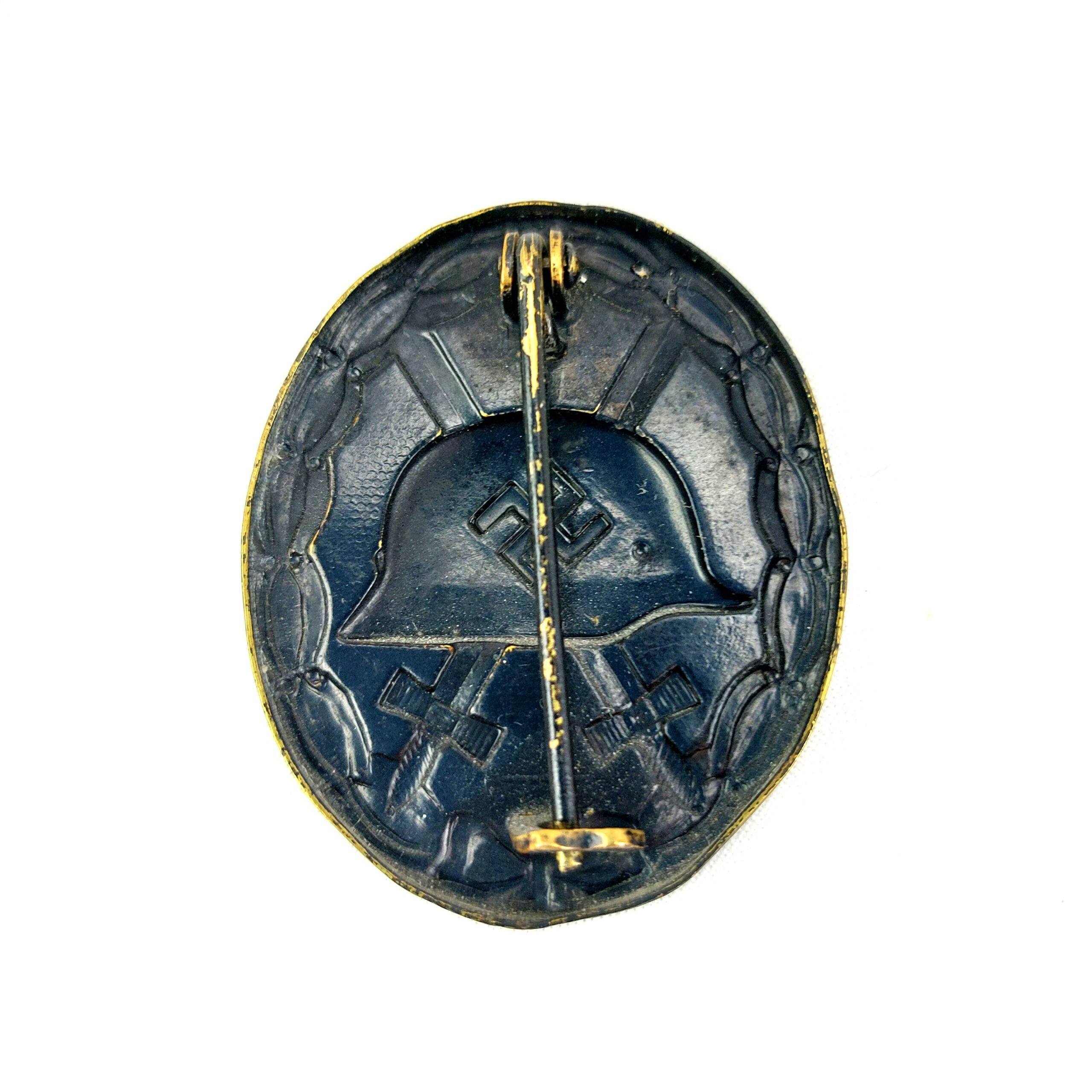 German, WW2, Black Wound Badge – Verwundetenabzeichen - Image 2
