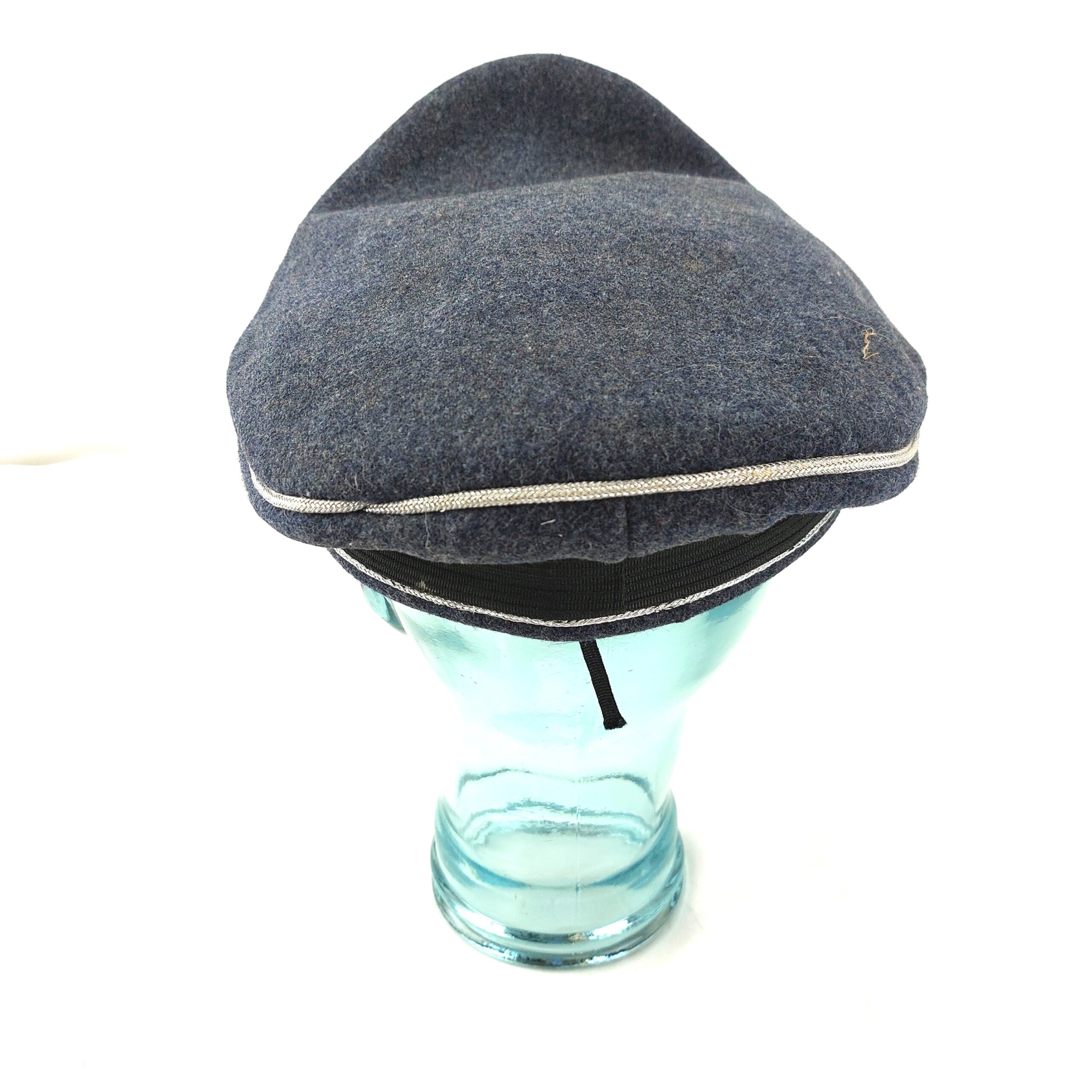 German, WW2, Luftwaffe Crusher Cap, Repro - Image 4