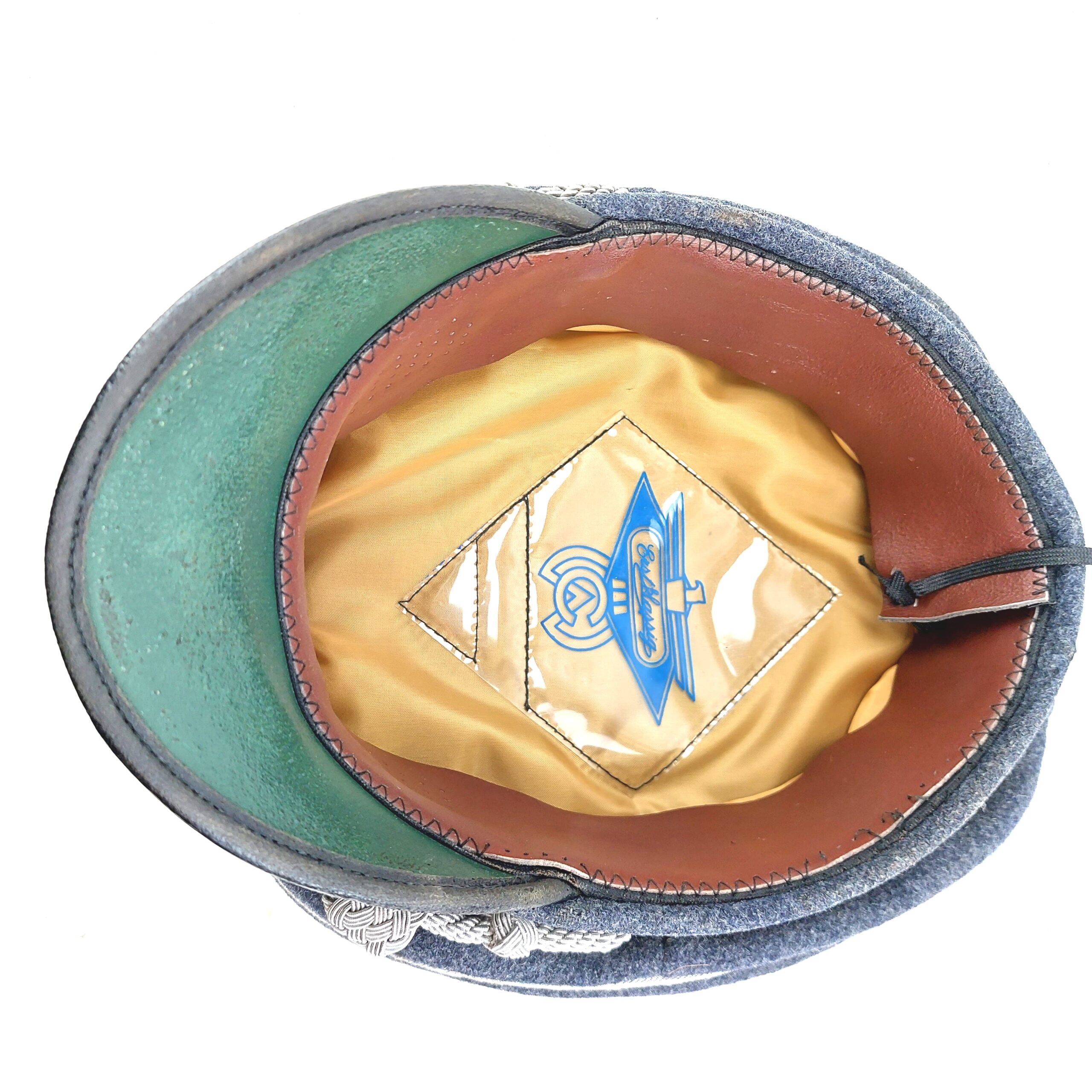 German, WW2, Luftwaffe Crusher Cap, Repro - Image 7