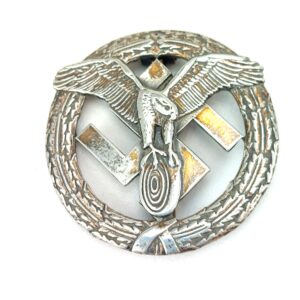 German, WW2, Motor Sports Badge, Marked 14 on reverse