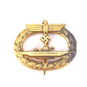 German, WW2, Submarine (U-Boat) Badge, unmarked