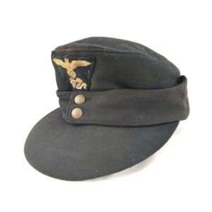 German, WW2, Waffen-SS Panzer Enlisted Man's M43 Cap, Small