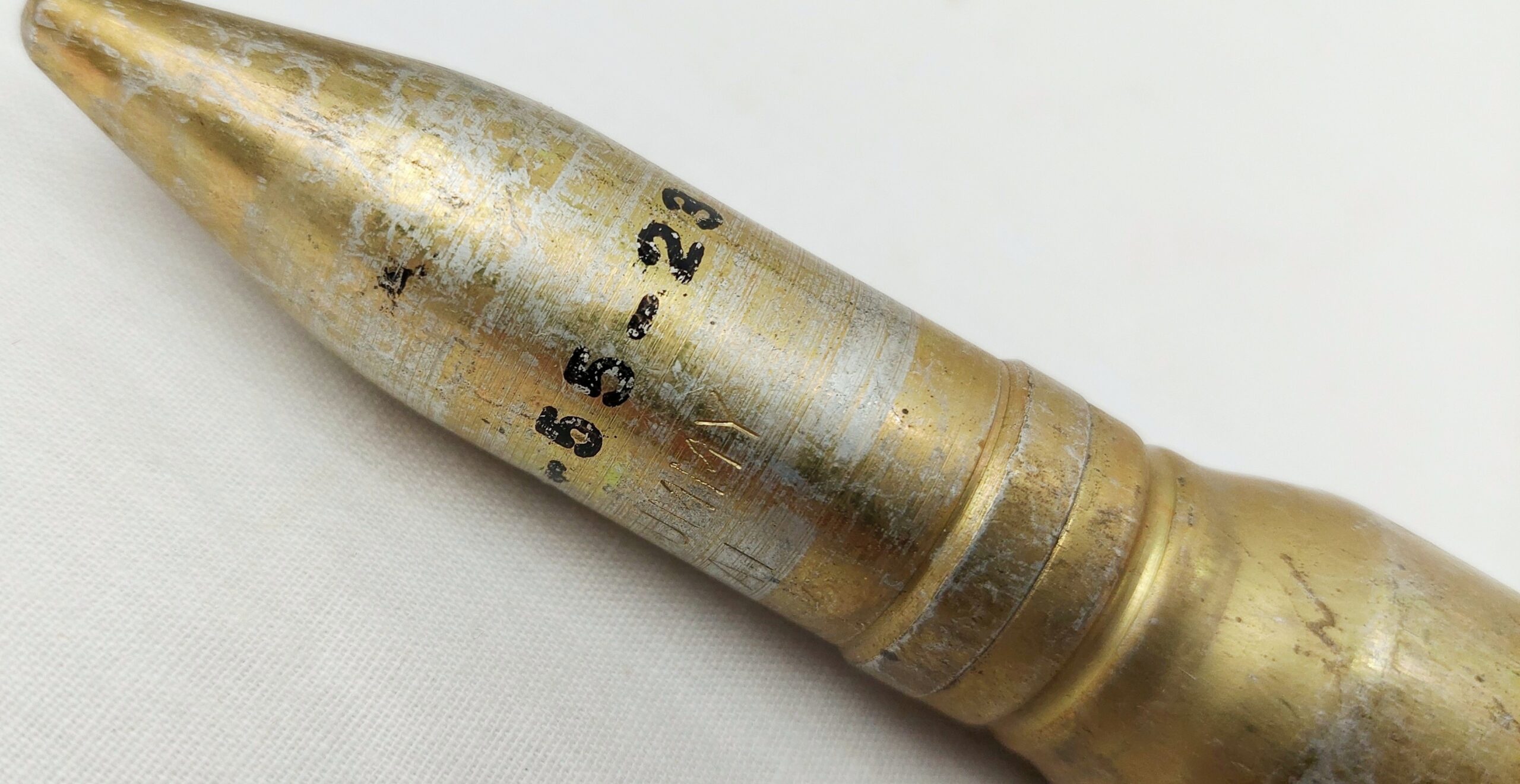 Inert 27mm Cannon Shell #1 - Image 7