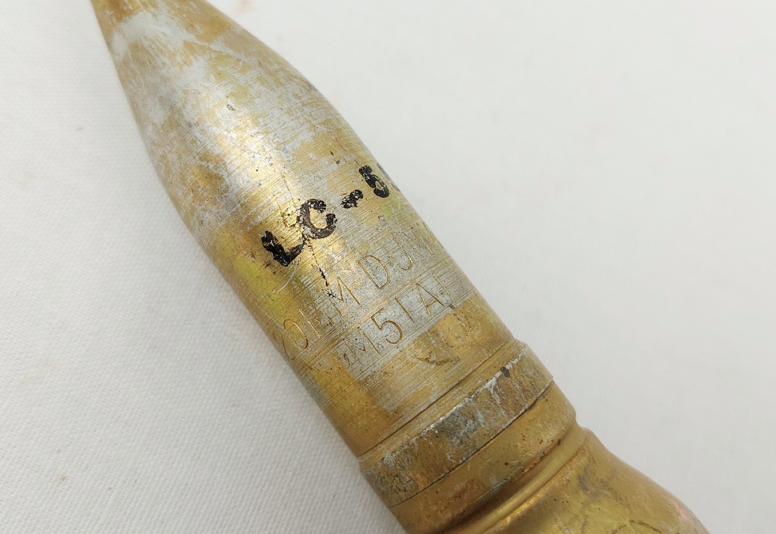 Inert 27mm Cannon Shell #1 - Image 6