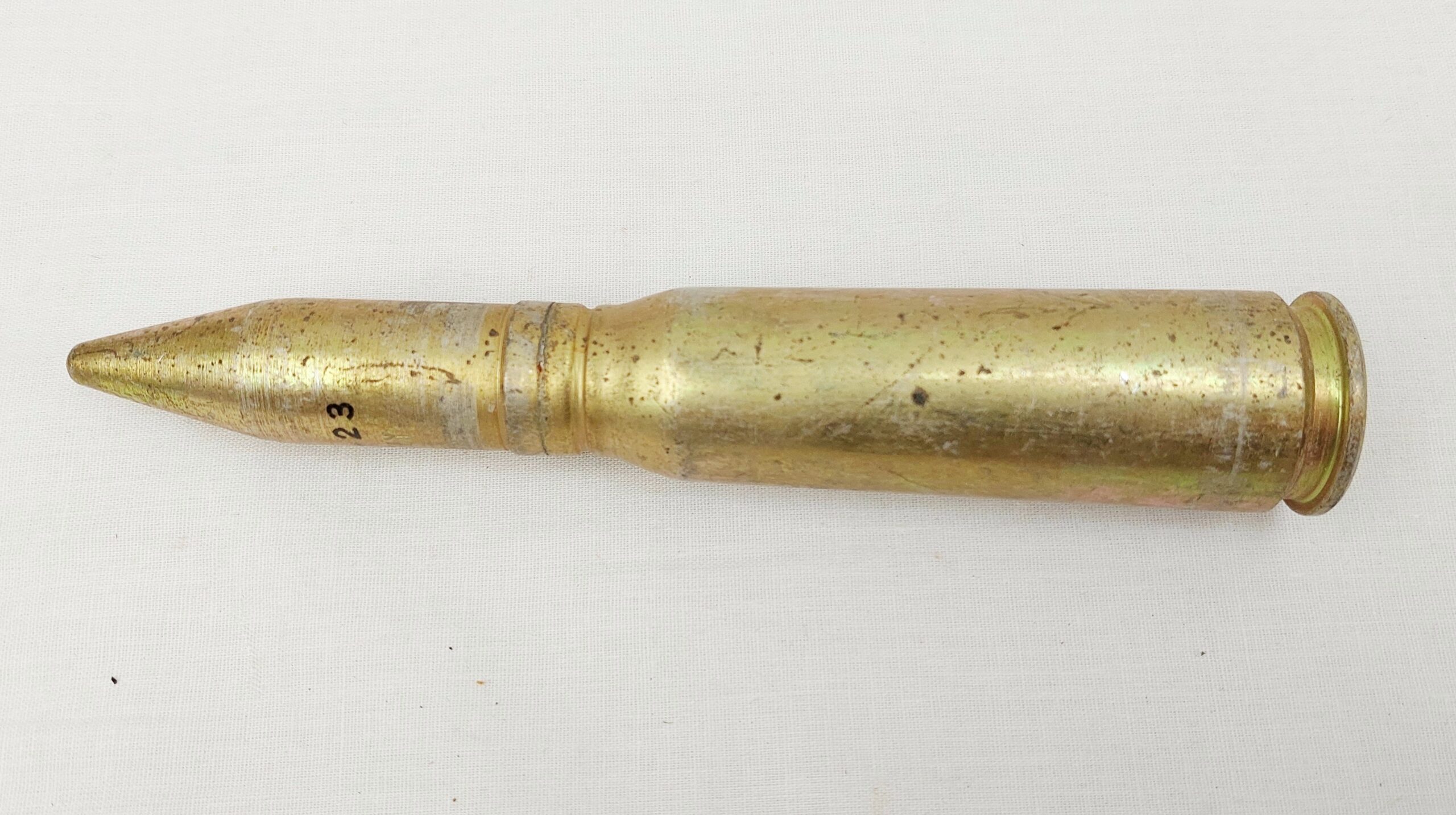 Inert 27mm Cannon Shell #1 - Image 4
