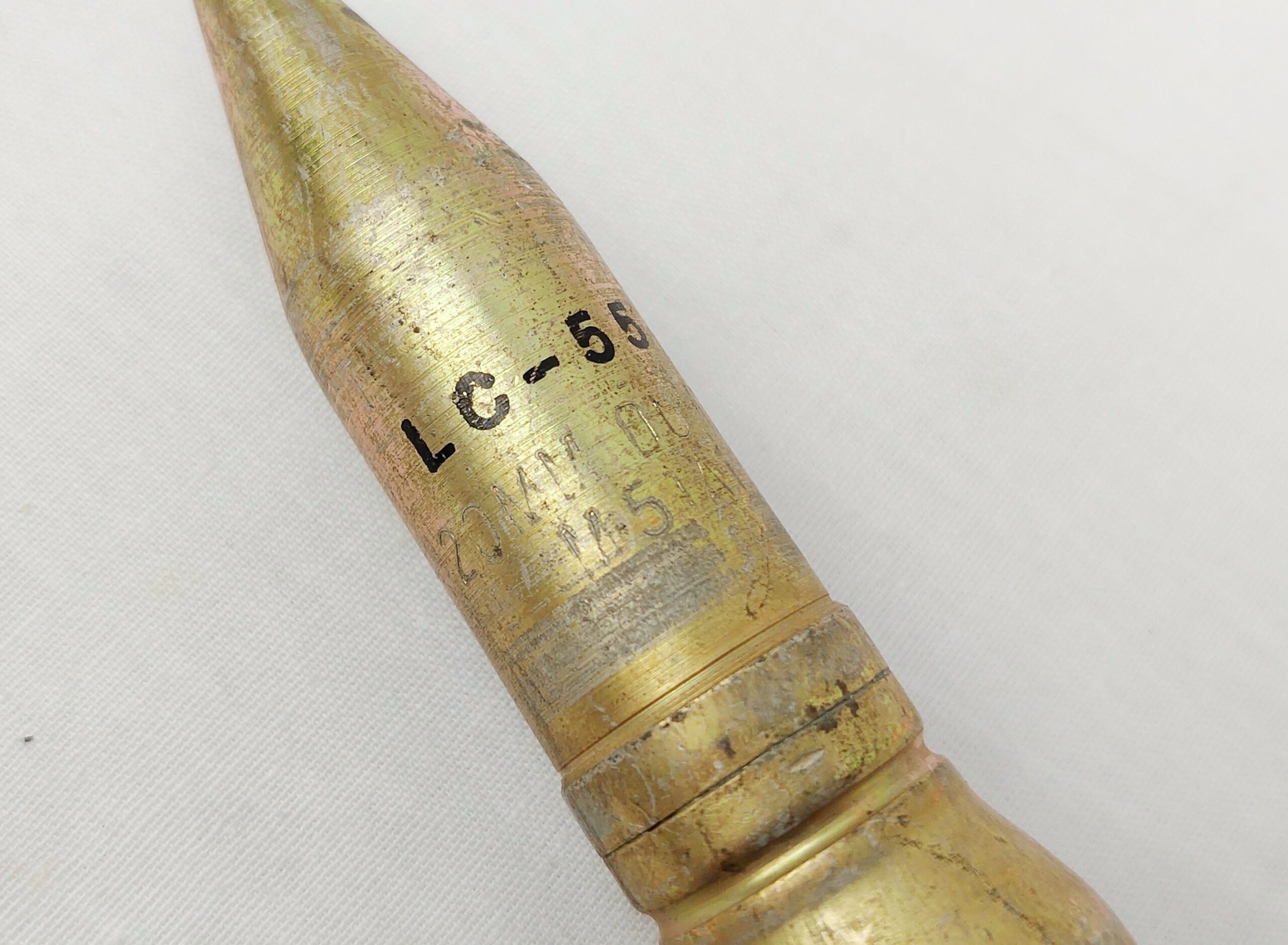 Inert 27mm Cannon Shell #1 - Image 2