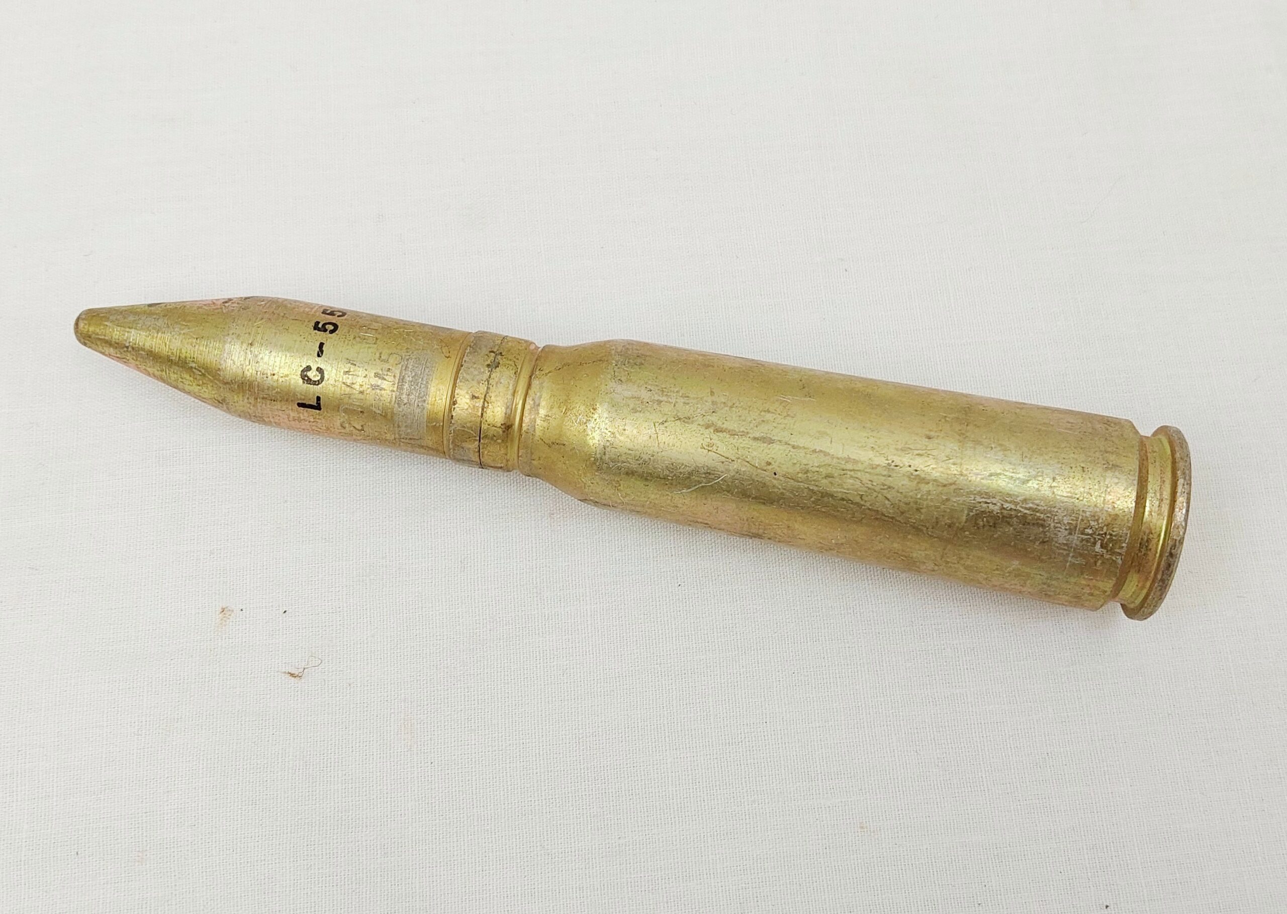 Inert 27mm Cannon Shell #1