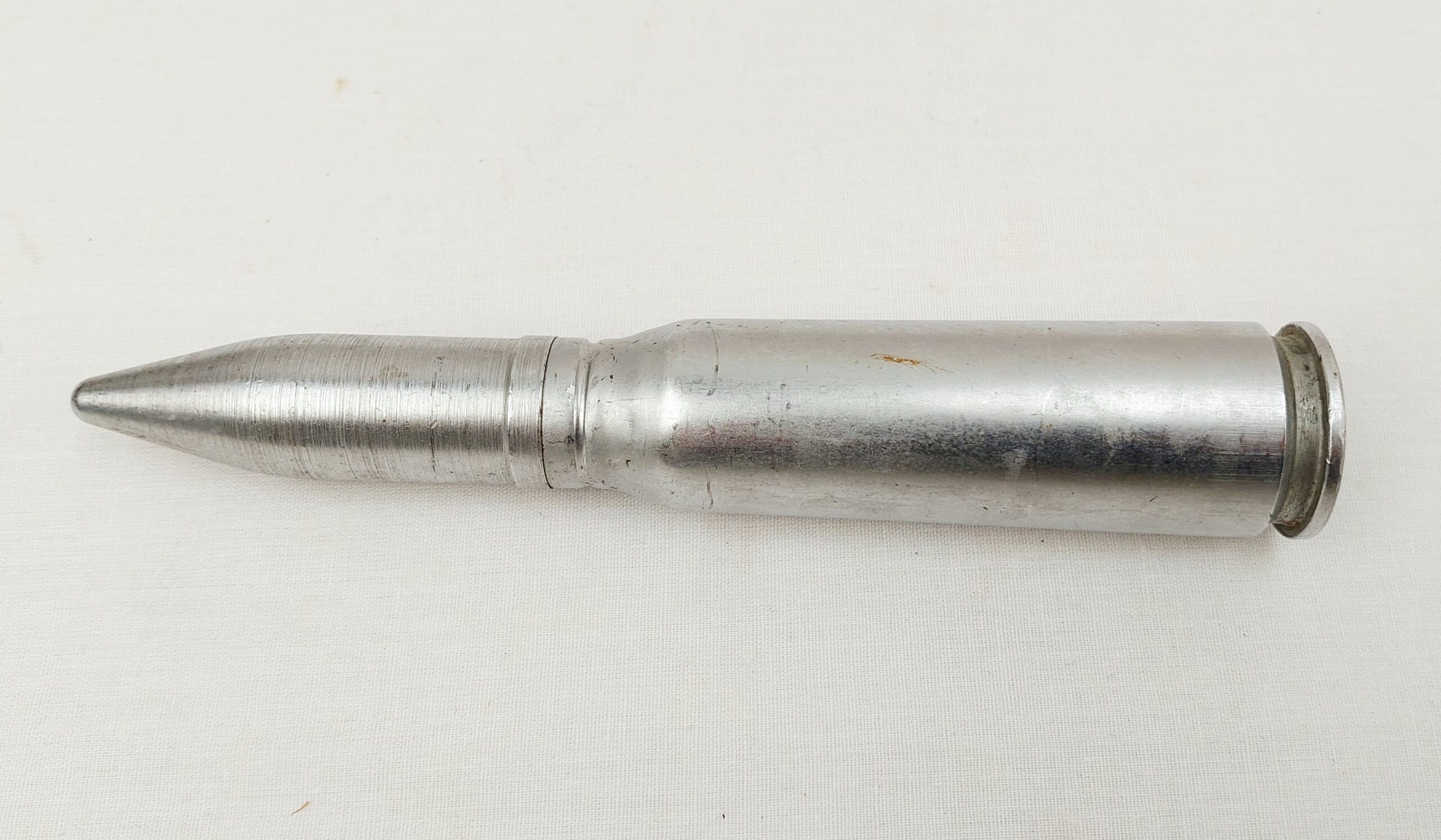 Inert 27mm Cannon Shell #2