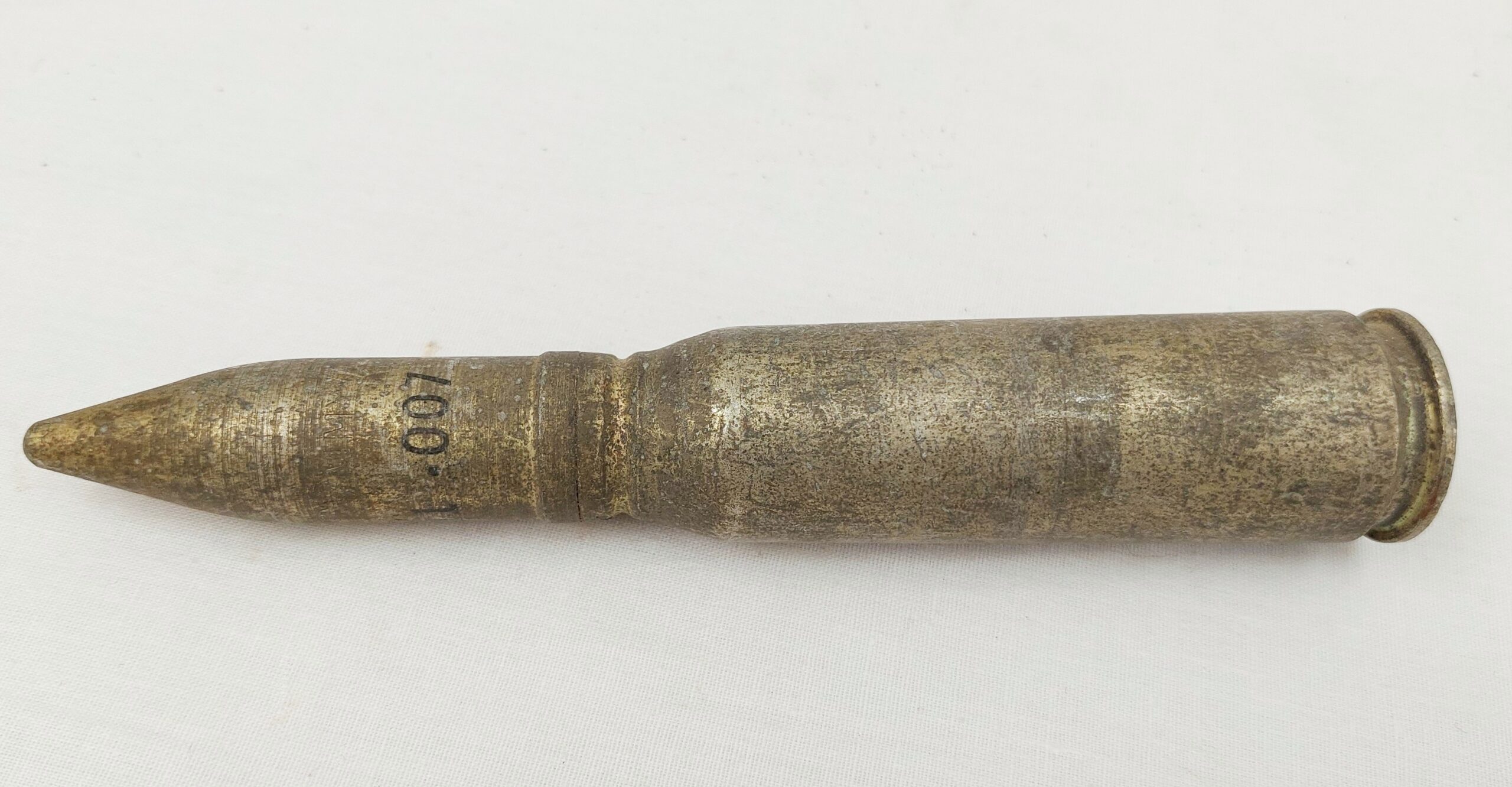 Inert 27mm Cannon Shell #4 - Image 4