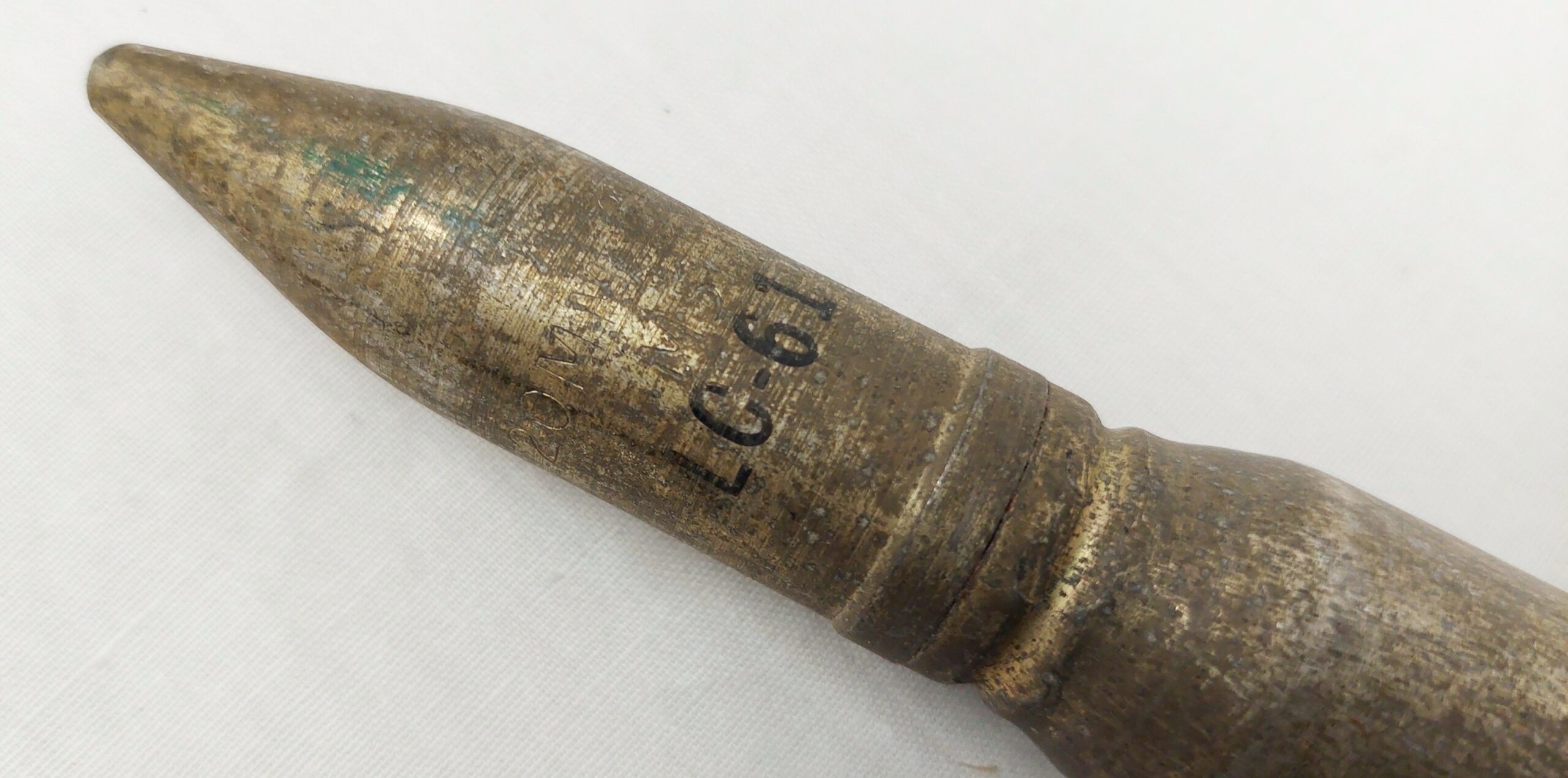 Inert 27mm Cannon Shell #4 - Image 2