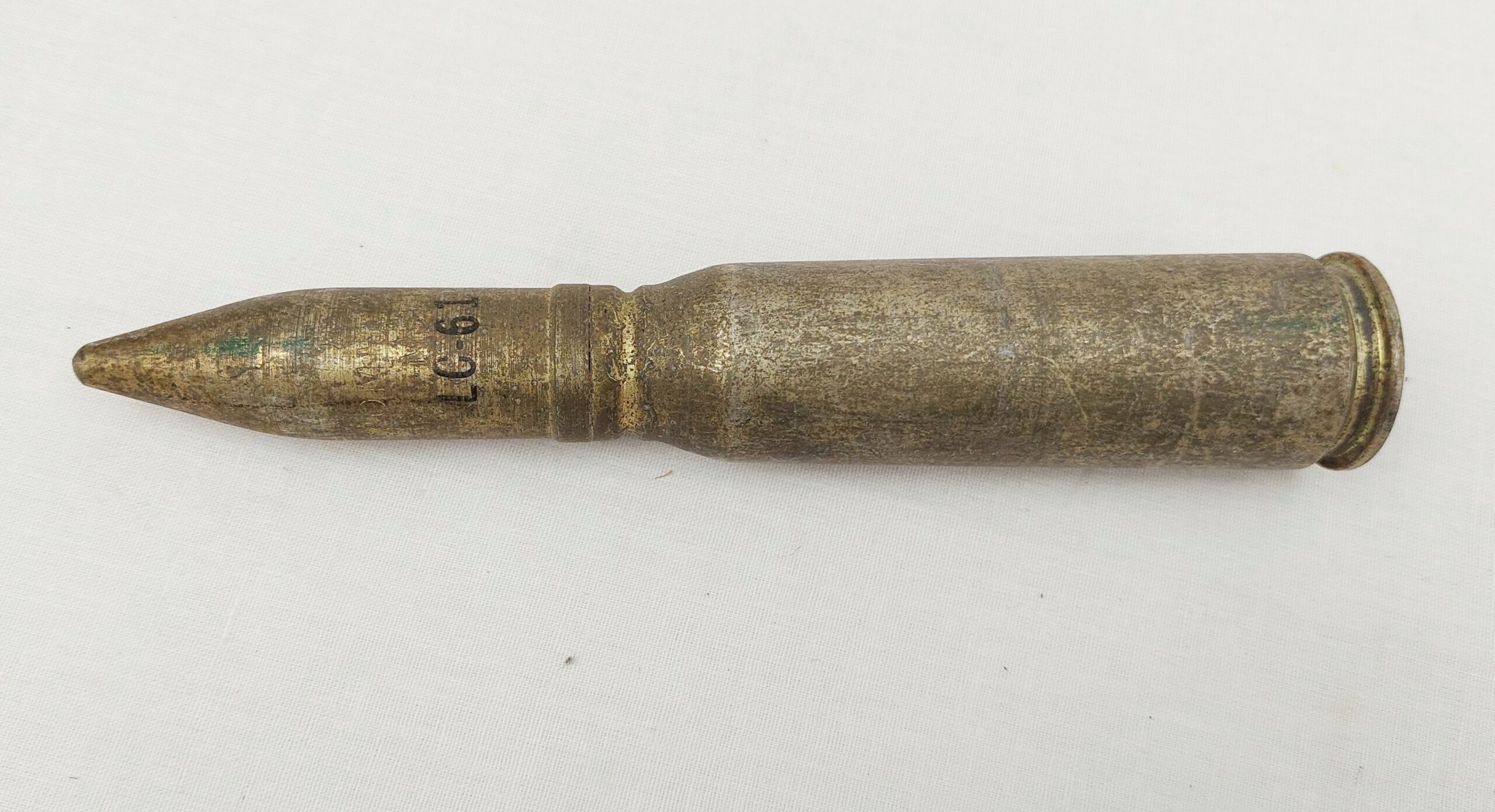 Inert 27mm Cannon Shell #4
