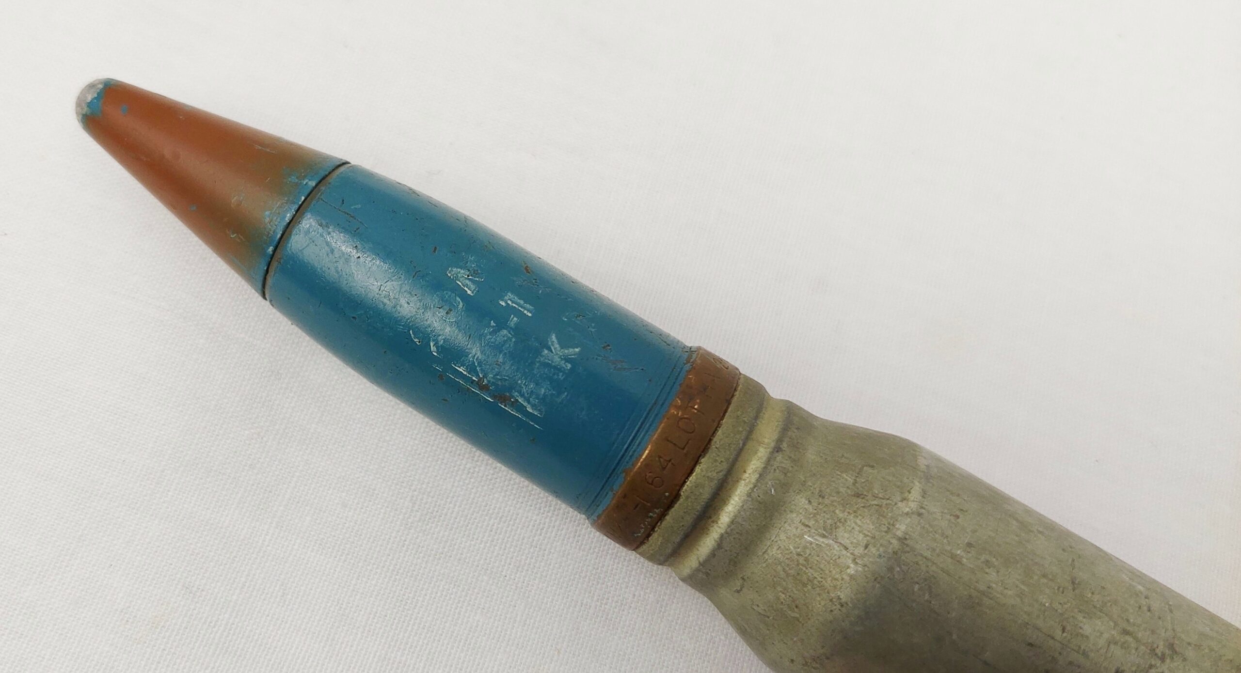 Inert 27mm Cannon Shell #5 - Image 3