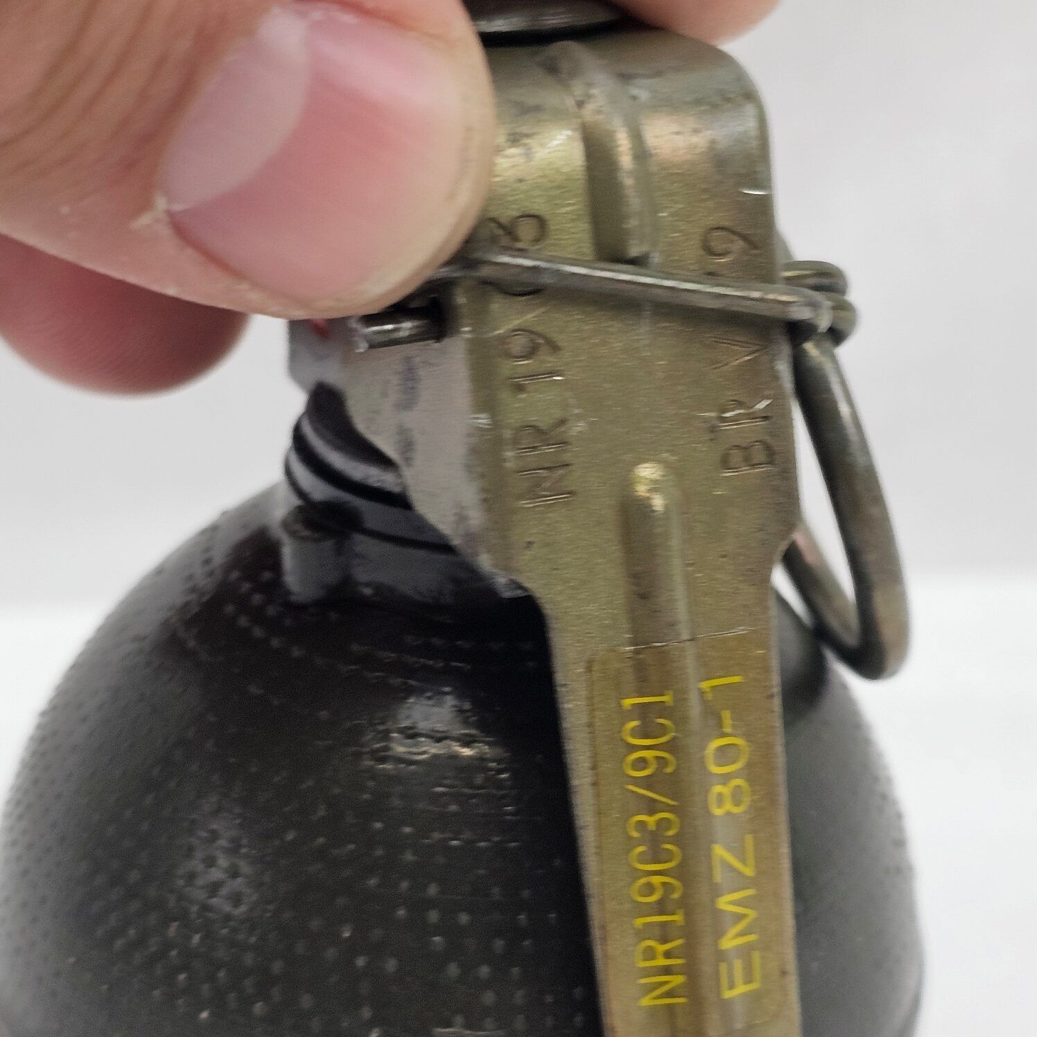 Inert Dutch EMZ-NR-20 C1 Grenade Model 1974 - Image 3