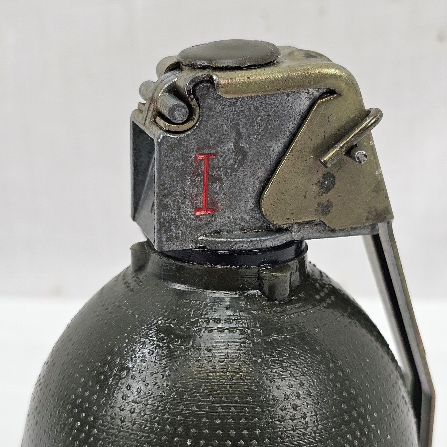 Inert Dutch EMZ-NR-20 C1 Grenade Model 1974 - Image 4
