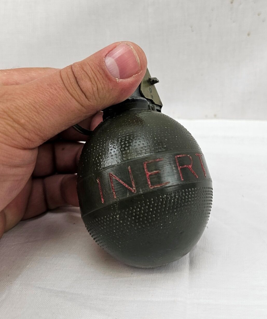 Inert Dutch EMZ-NR-20 C1 Grenade Model 1974 - Image 7