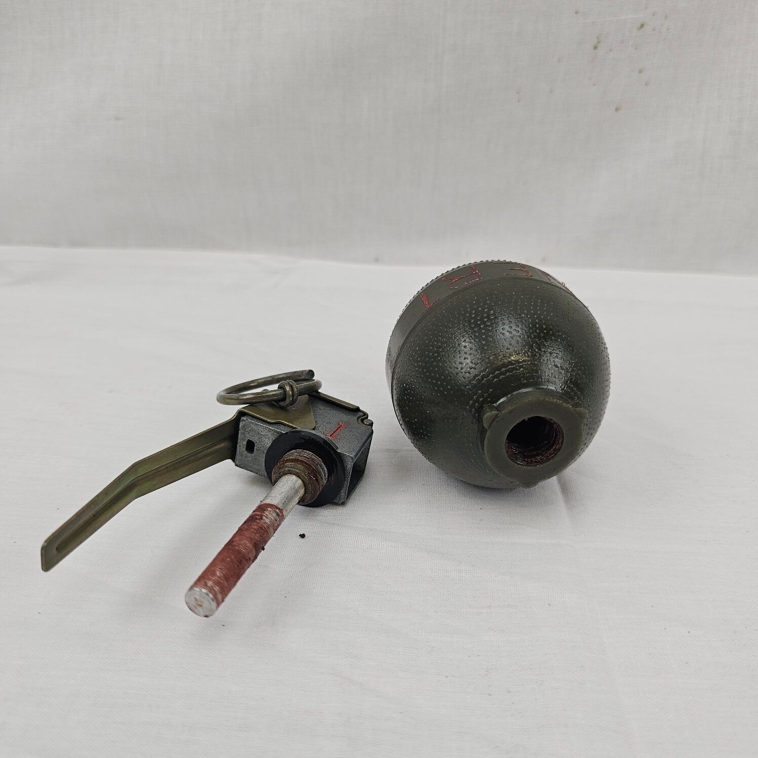 Inert Dutch EMZ-NR-20 C1 Grenade Model 1974 - Image 8