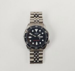 Gents Stainless Steel Seiko Automatic Divers Watch