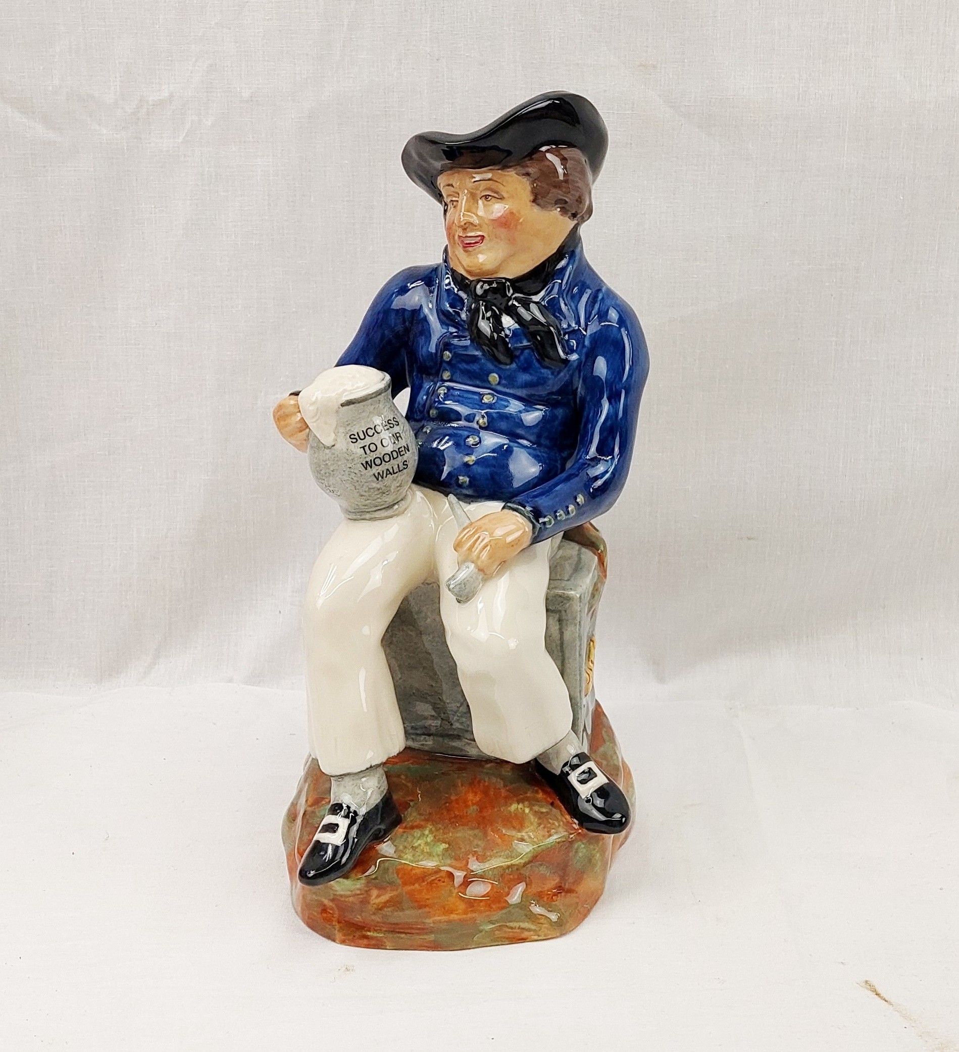 Kevin Francis Ceramics Limited Edition The American Sailor Toby Jug