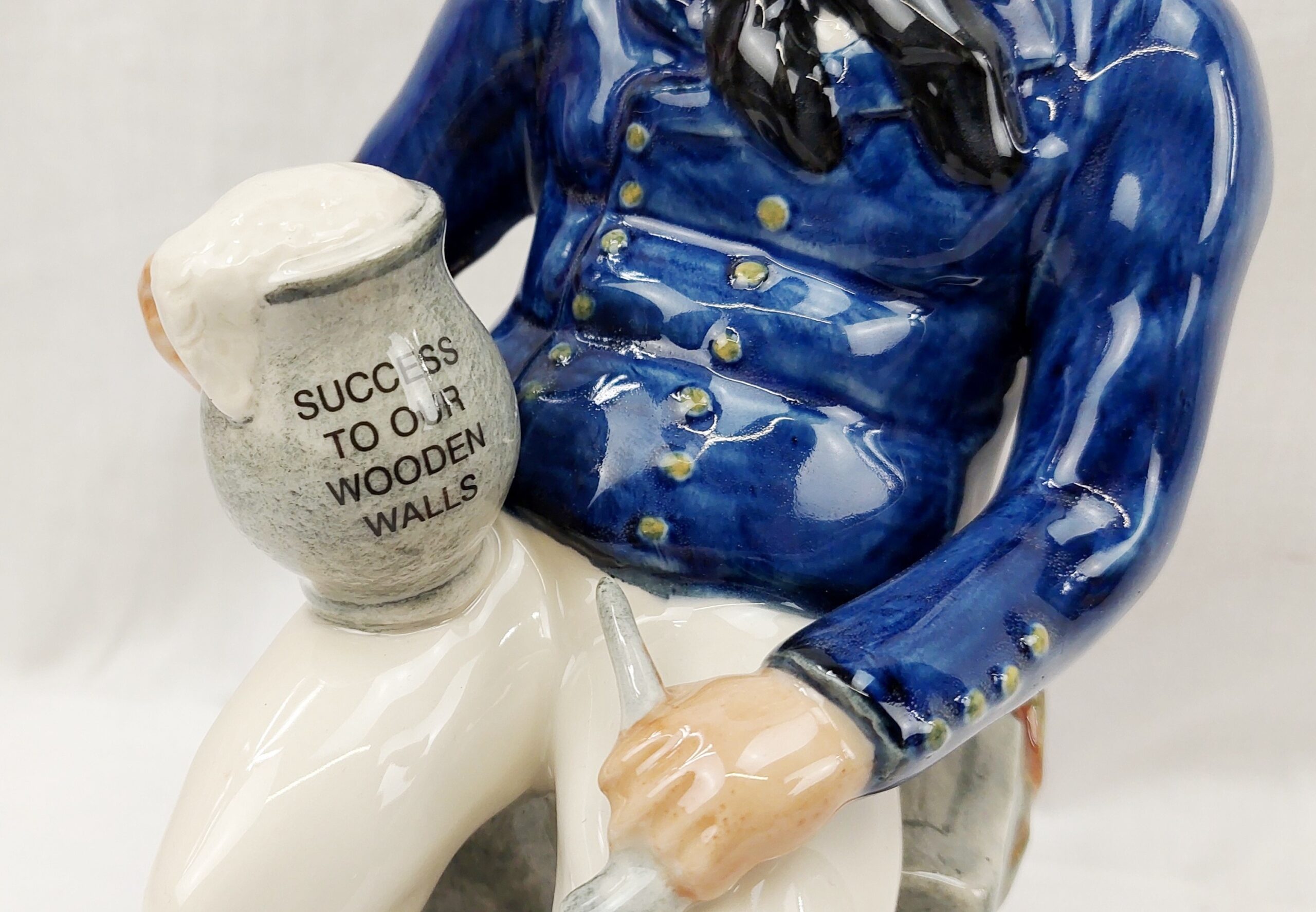Kevin Francis Ceramics Limited Edition The American Sailor Toby Jug - Image 5